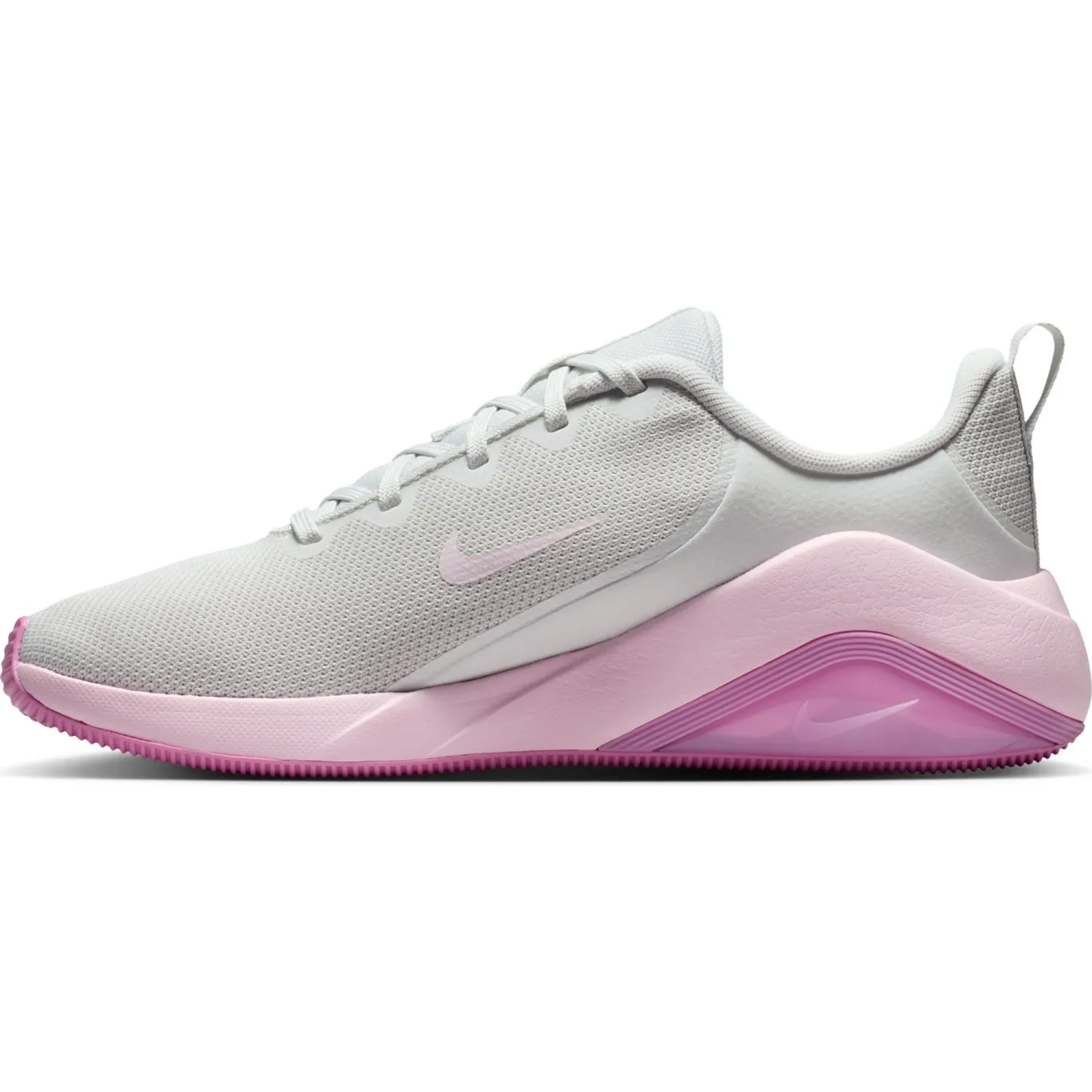 Zapatillas Nike Urbanas Mujer W Air Zoom Bella 7 color gris | Platanitos