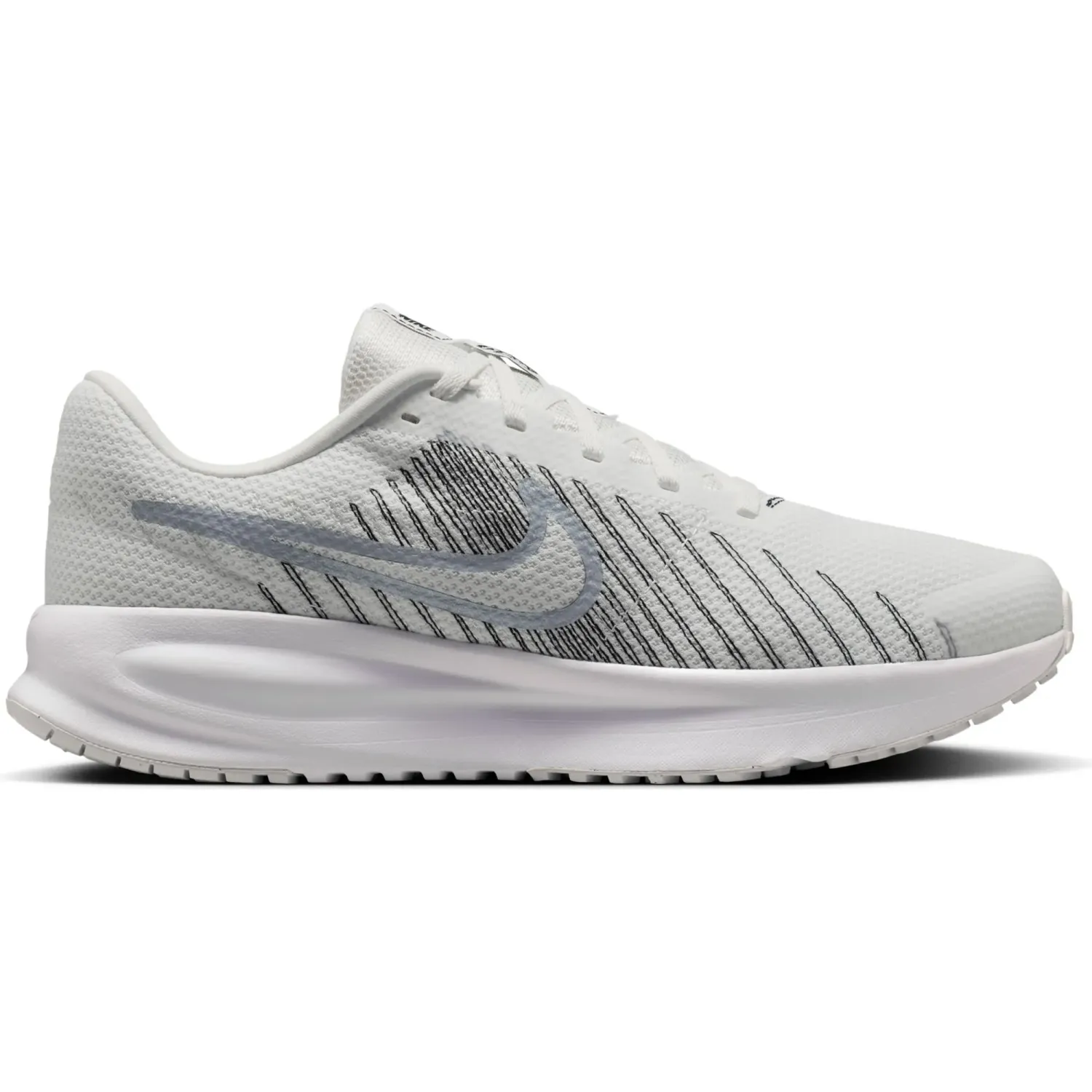 Nike Zapatillas Nike Running Hombre Run Defy color blanco | Platanitos
