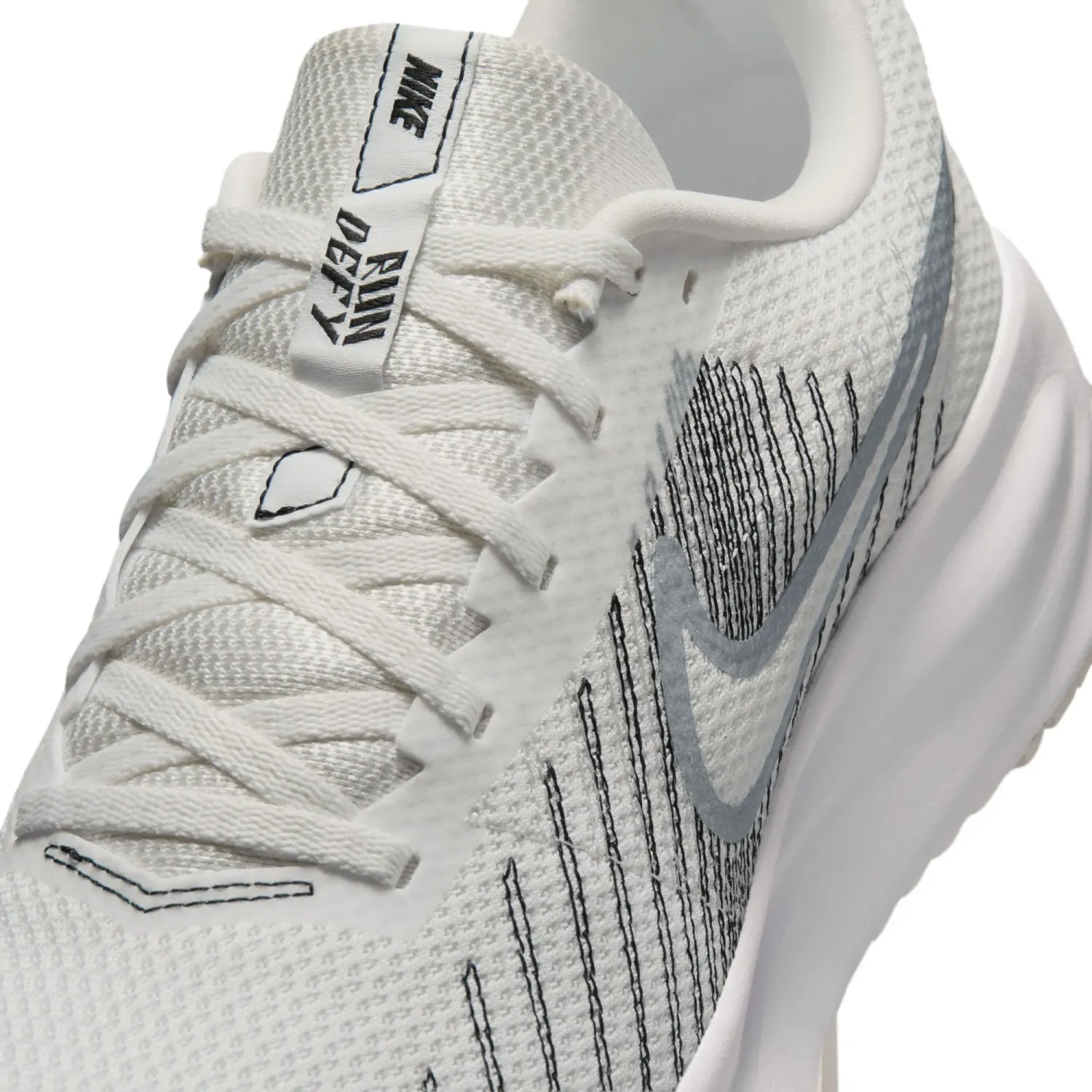 Nike Zapatillas Nike Running Hombre Run Defy color blanco | Platanitos