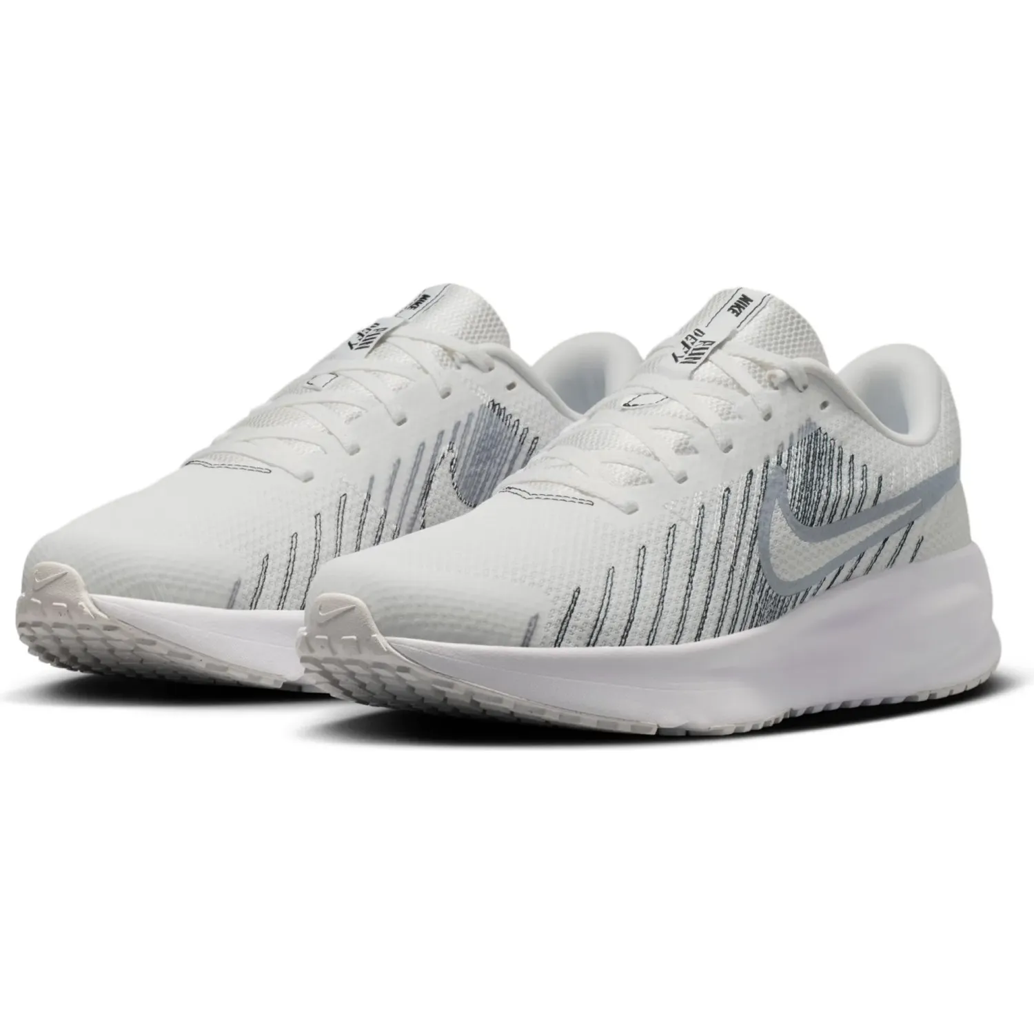 Nike Zapatillas Nike Running Hombre Run Defy color blanco | Platanitos