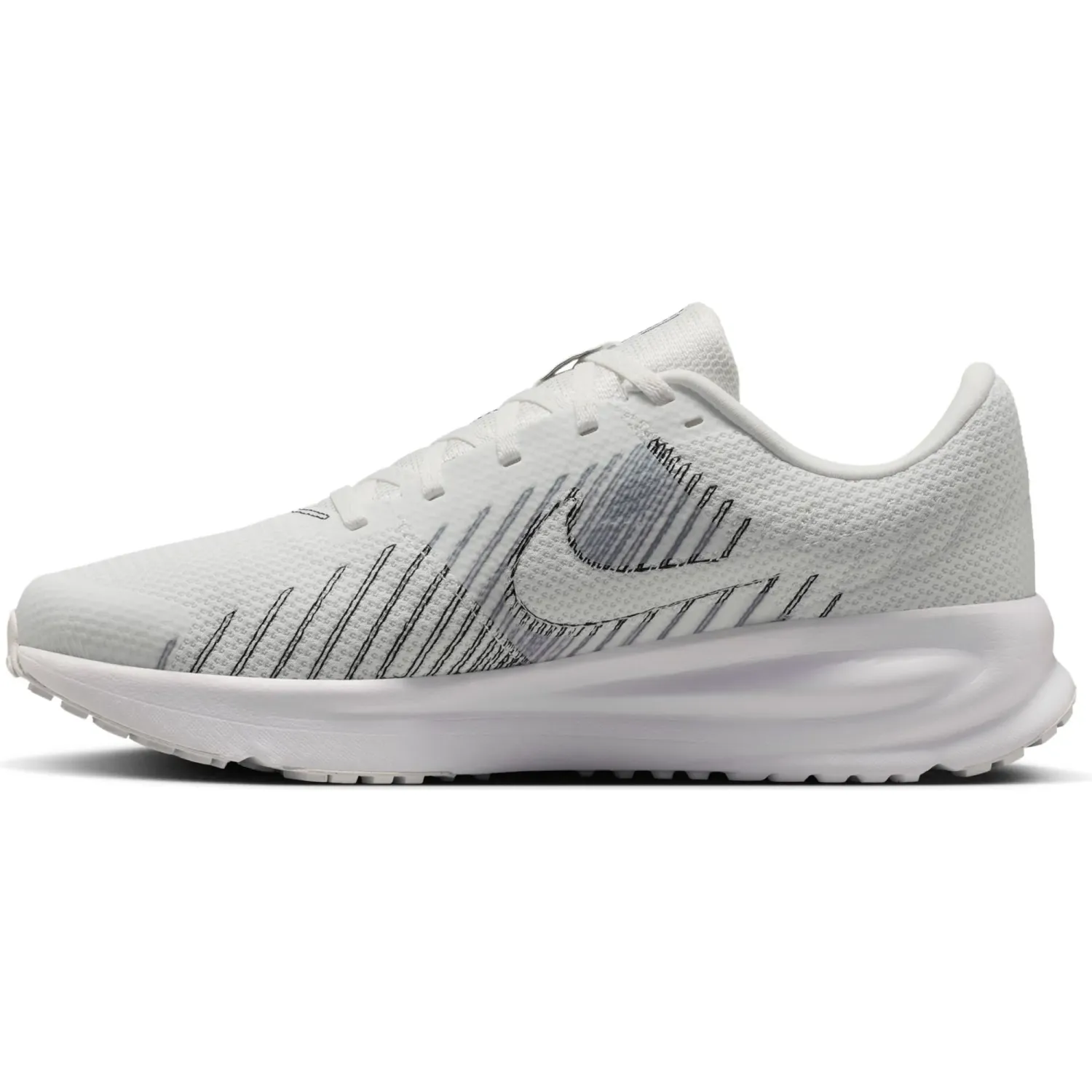 Nike Zapatillas Nike Running Hombre Run Defy color blanco | Platanitos