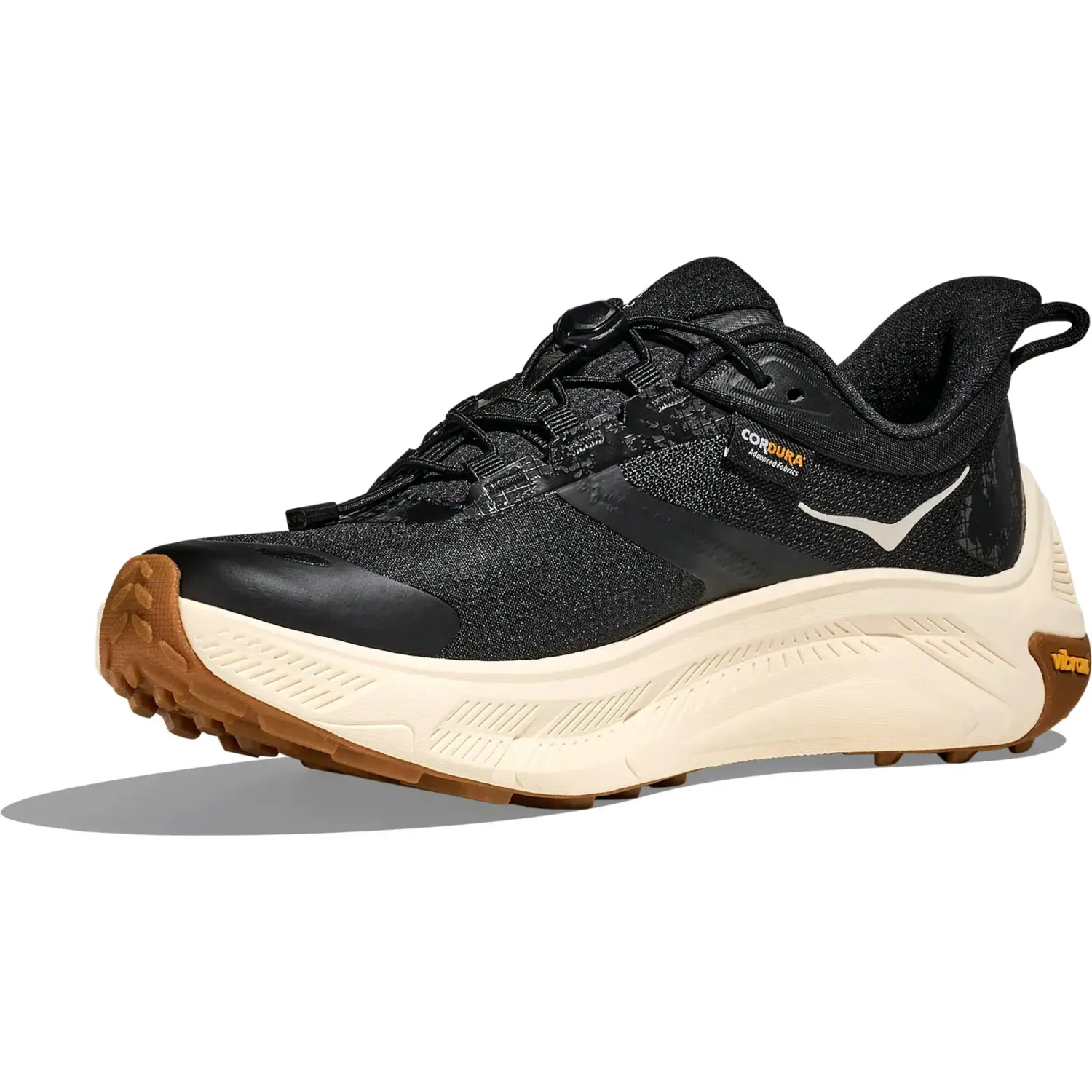Zapatillas Hoka Trail Running Mujer Transport 2 color negro | Platanitos