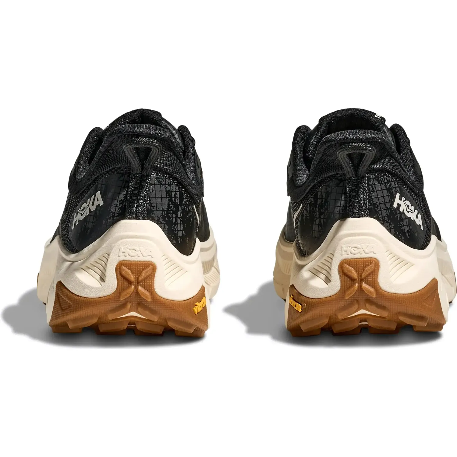 Zapatillas Hoka Trail Running Mujer Transport 2 color negro | Platanitos