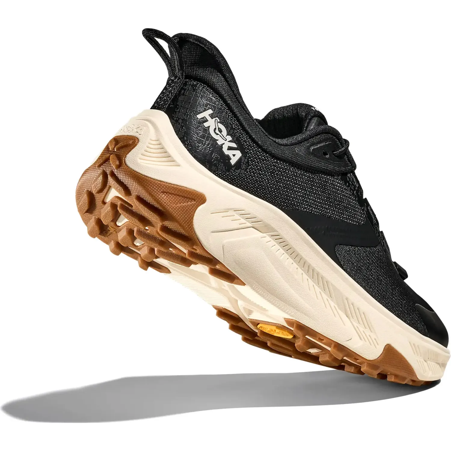 Zapatillas Hoka Trail Running Mujer Transport 2 color negro | Platanitos
