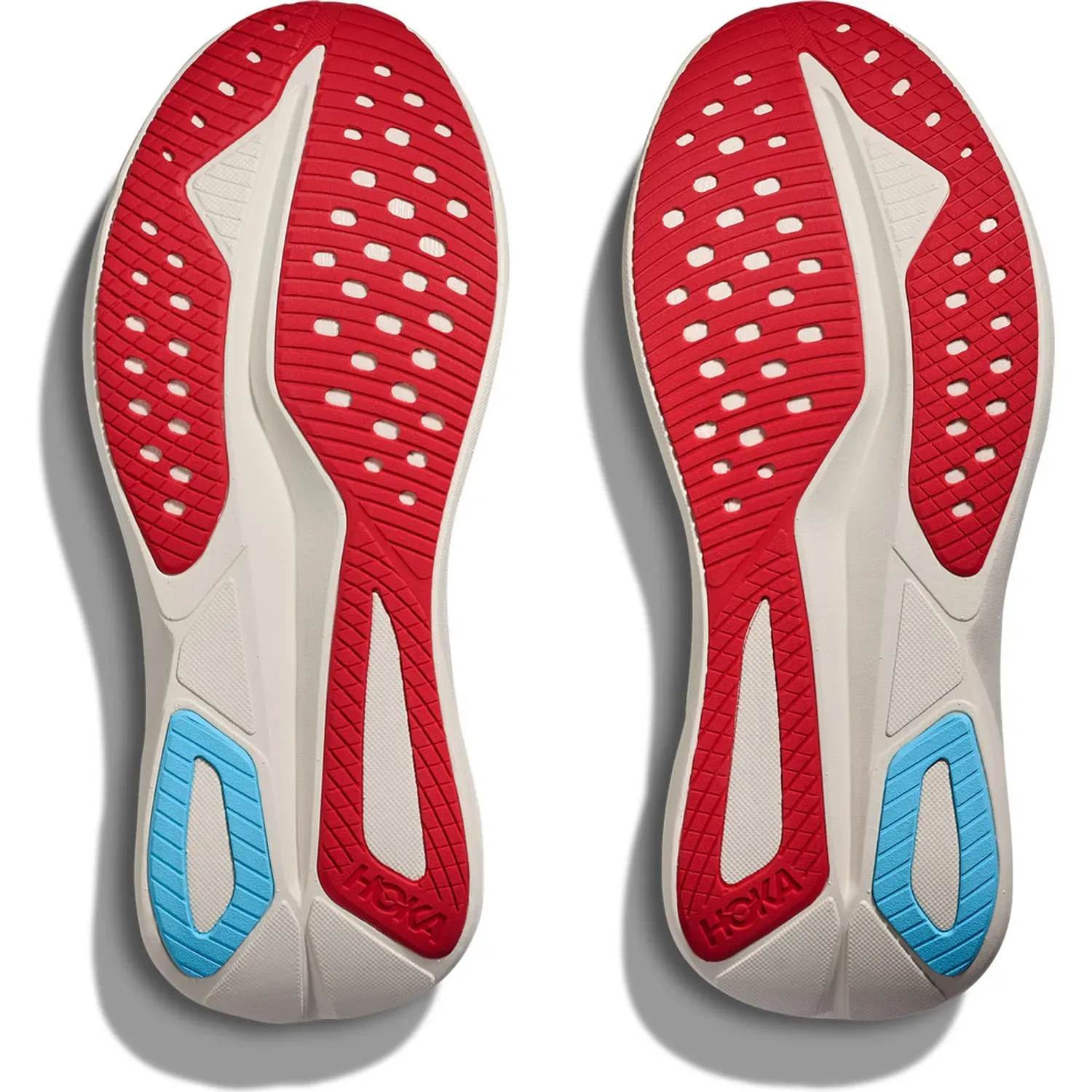 Zapatillas Hoka Running Mujer Mach 7 color blanco | Platanitos