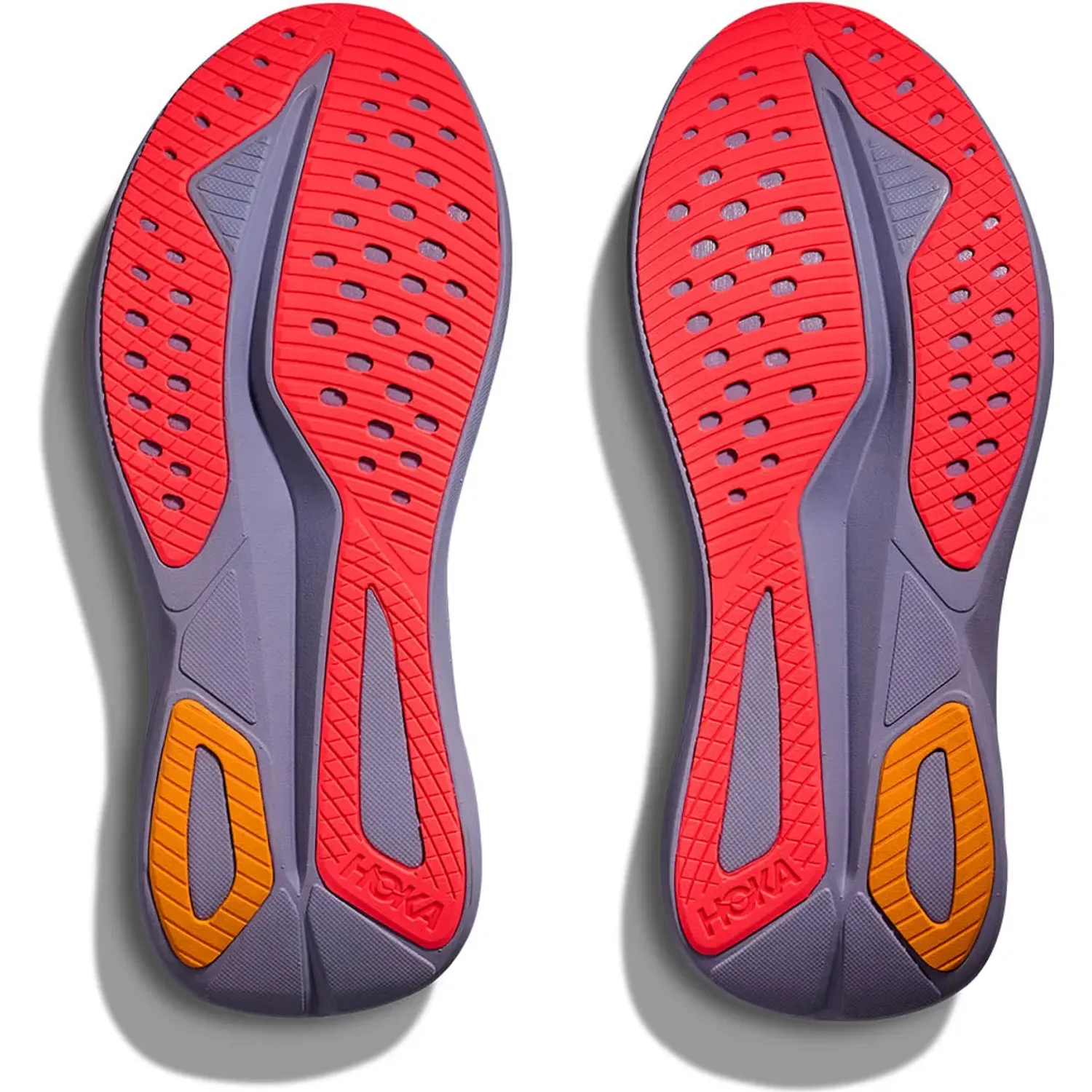 Zapatillas Hoka Running Mujer Mach 7 color morado | Platanitos
