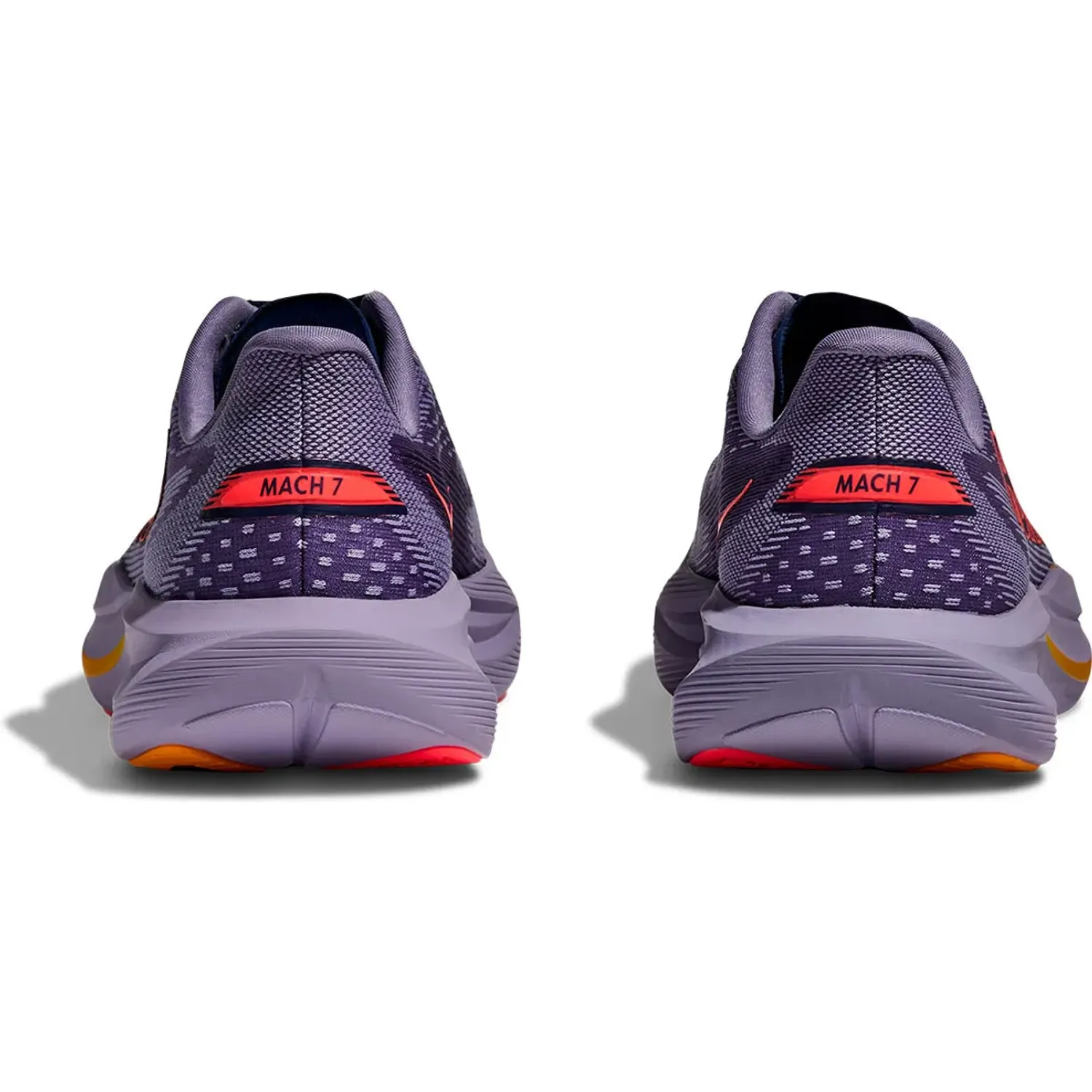 Zapatillas Hoka Running Mujer Mach 7 color morado | Platanitos