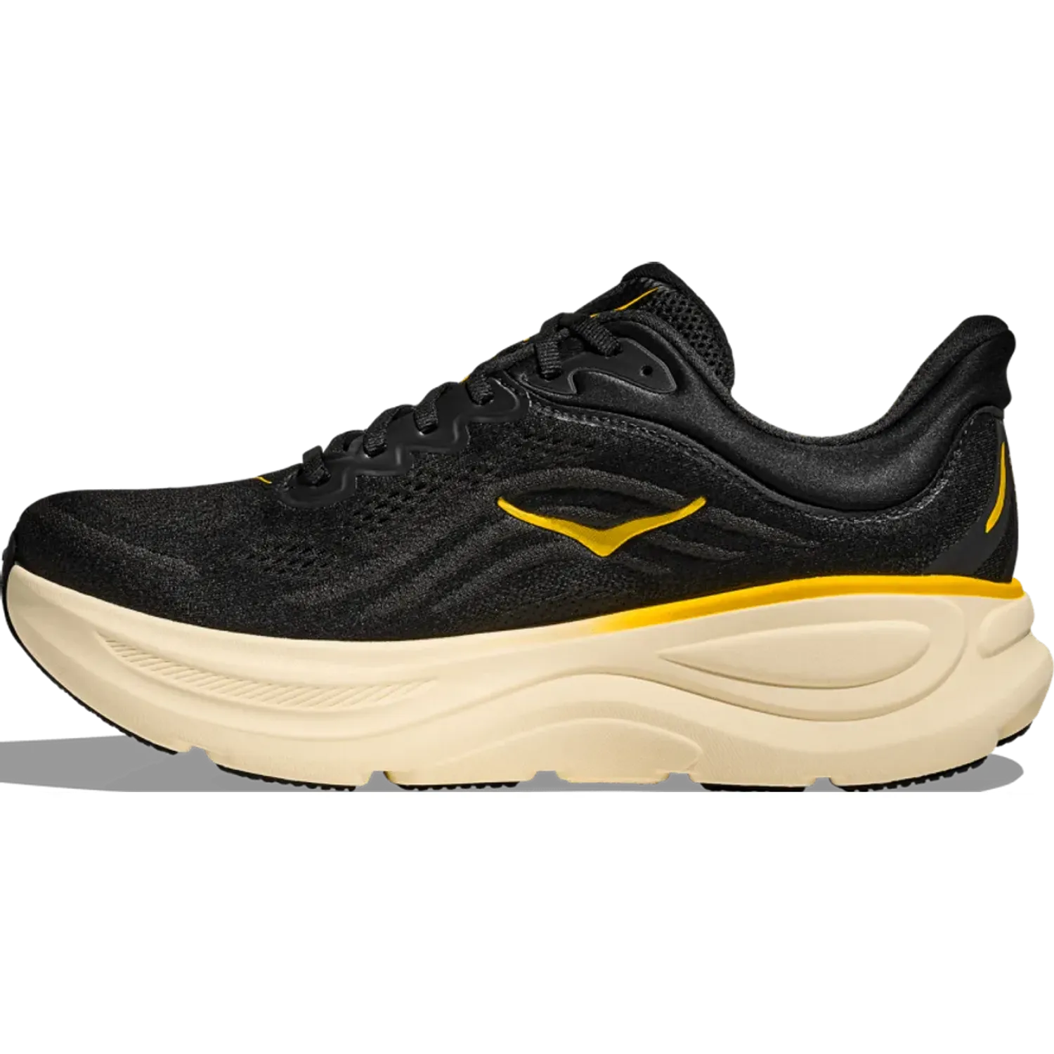 HOKA Zapatillas Hoka Running Hombre Bondi 9 color negro | Platanitos
