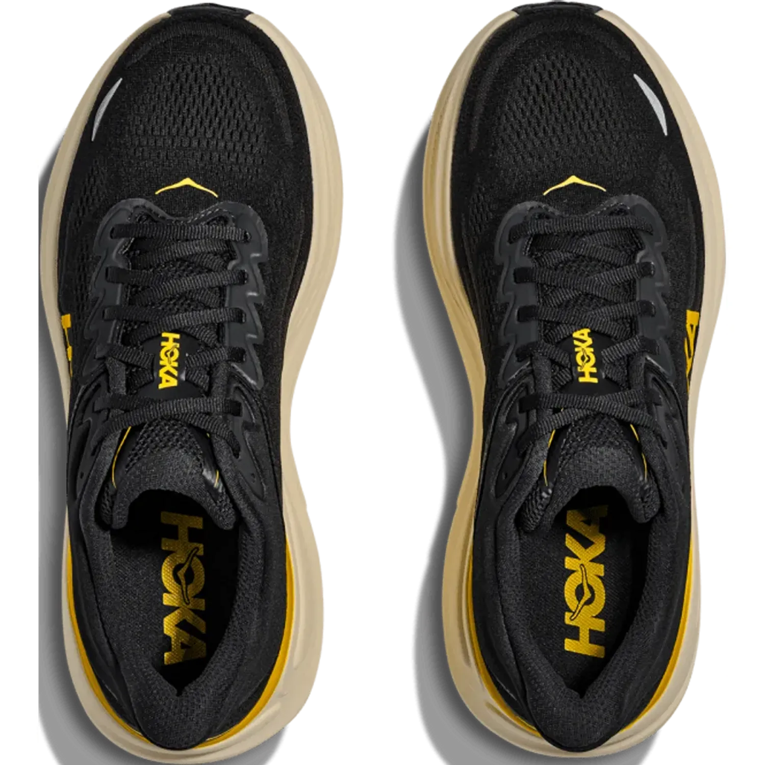 HOKA Zapatillas Hoka Running Hombre Bondi 9 color negro | Platanitos