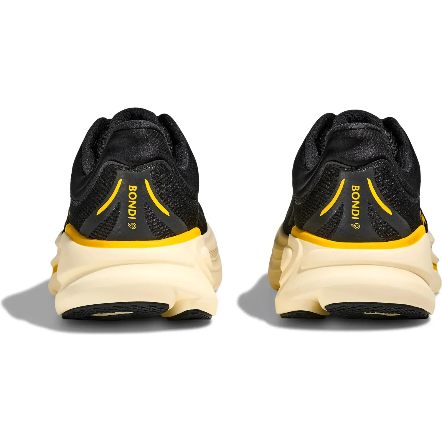 HOKA Zapatillas Hoka Running Hombre Bondi 9 color negro | Platanitos