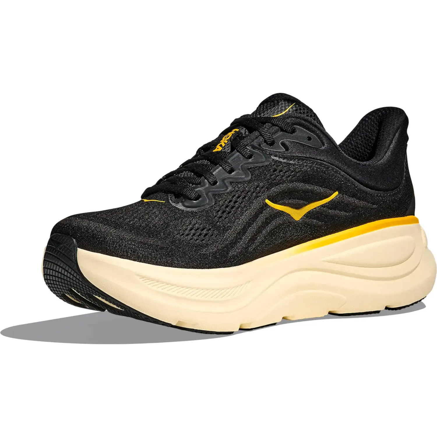 HOKA Zapatillas Hoka Running Hombre Bondi 9 color negro | Platanitos