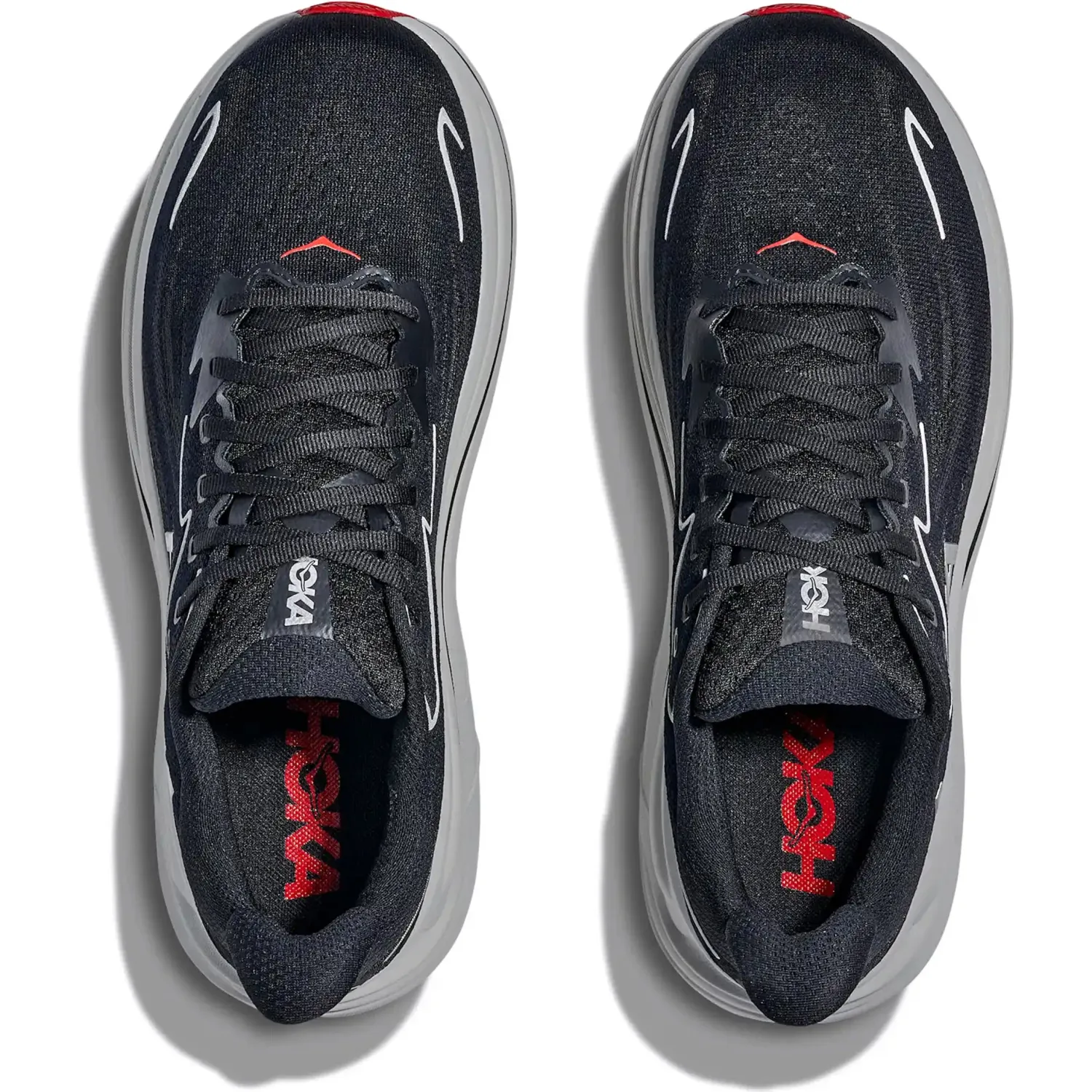 HOKA Zapatillas Hoka Running Hombre Clifton 10 color negro | Platanitos