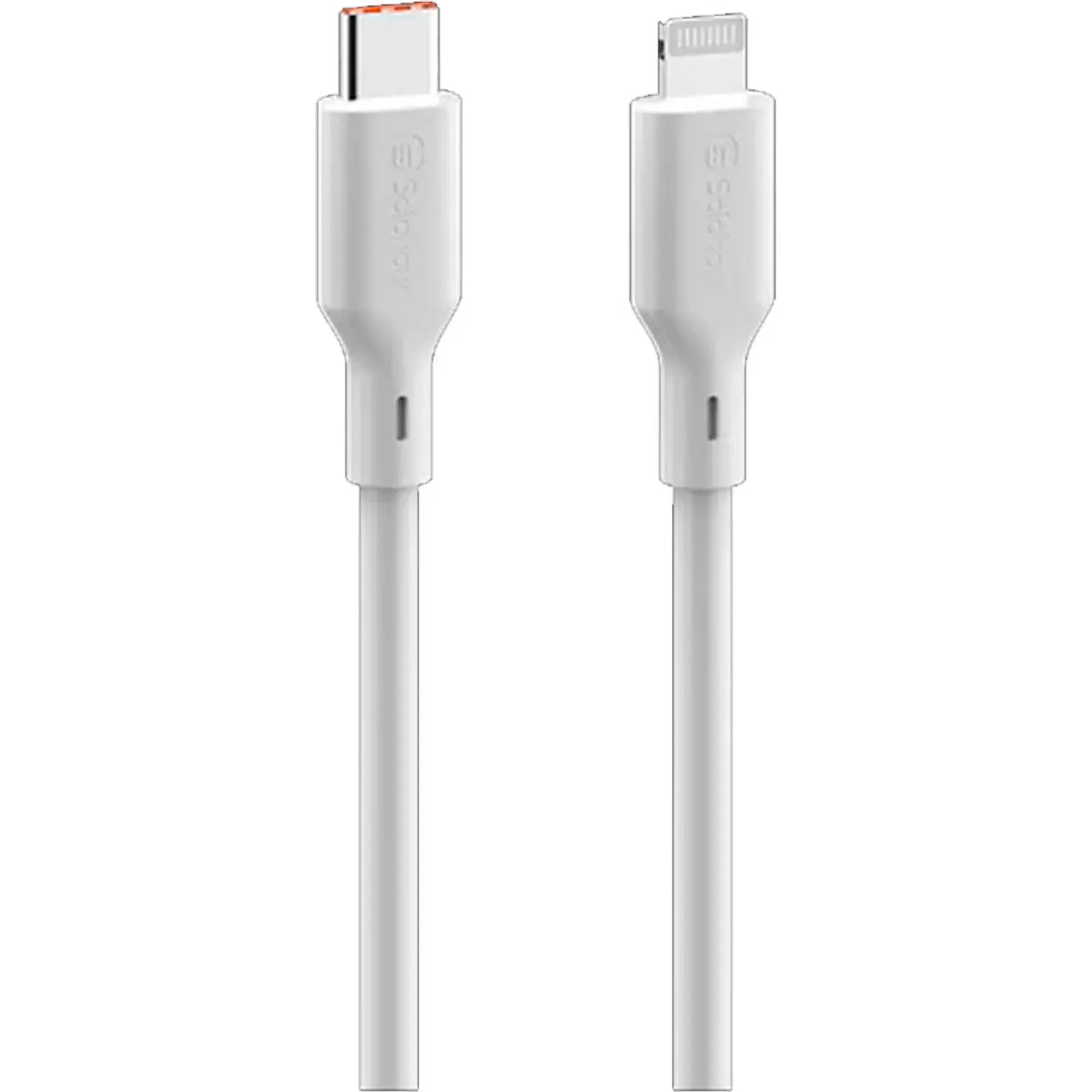 Cable Solohour De Carga Rápida Type-C To Lightning 1m  480mbps color blanco | Platanitos