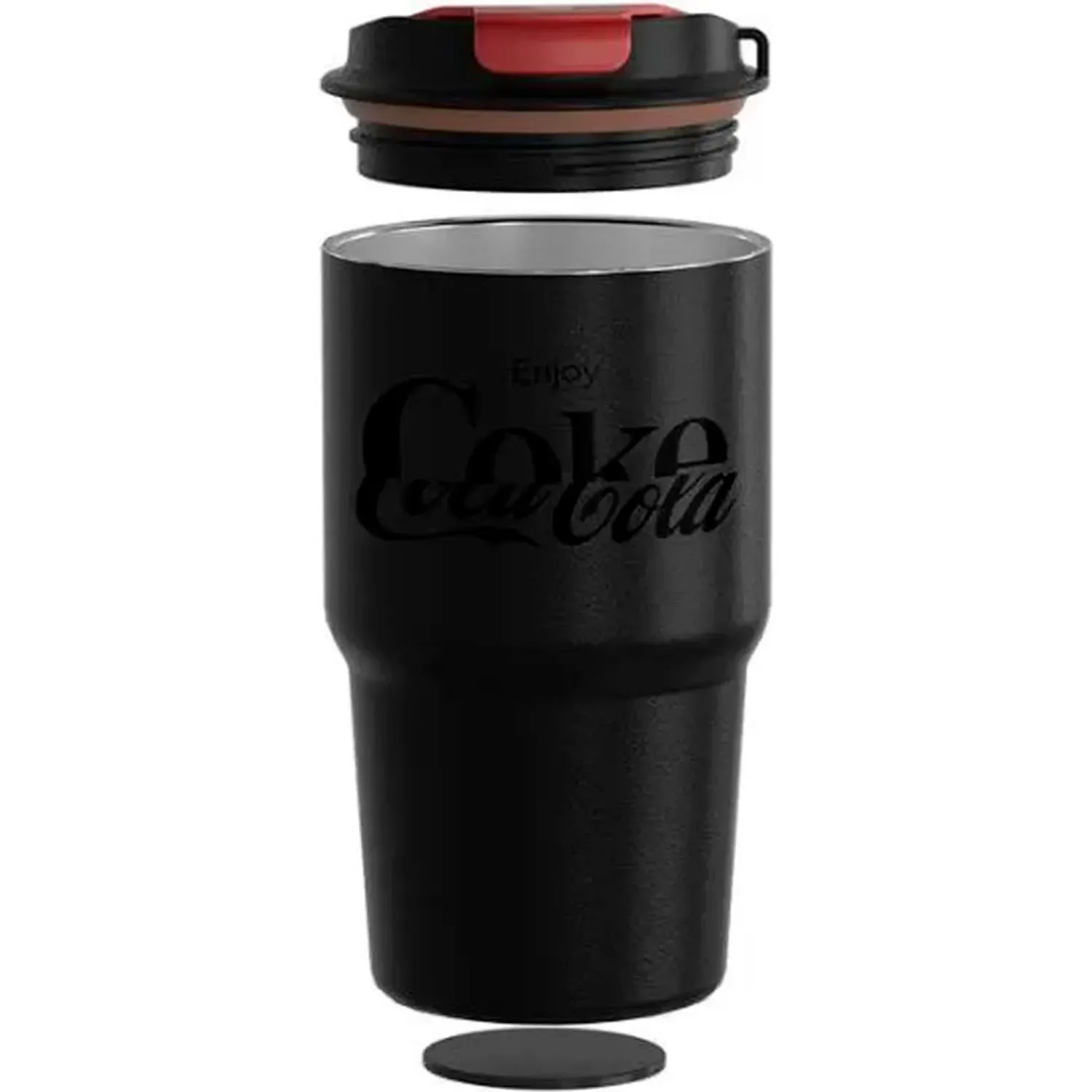 GERM Vaso Germ Térmico Coca‑cola Enjoy Noche - 590ml color negro | Platanitos