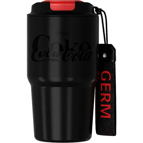 Vaso Germ Térmico Coca‑cola Enjoy Noche - 590ml color negro | Platanitos