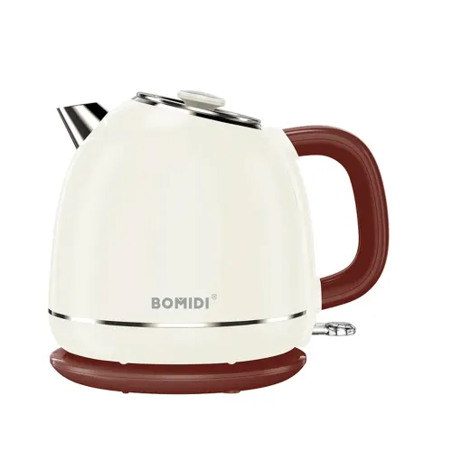 Hervidor Bomidi Eléctrico Retro Modelo Yd-1831 Capacidad 1,7l color beige | Platanitos
