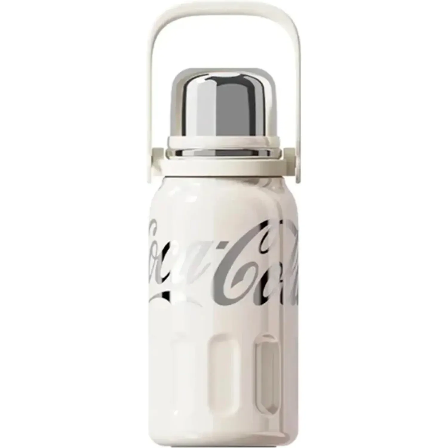 Termo Germ Deportivo Coca‑cola  Estelar 800ml Con Tapa Taza color negro | Platanitos