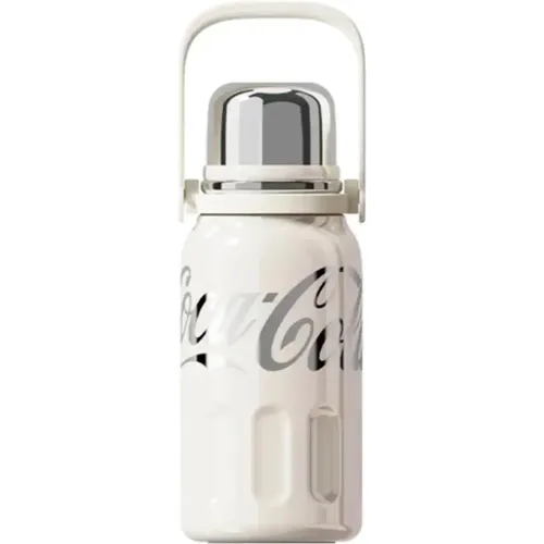 Termo Germ Deportivo Coca‑cola Estelar 800ml Con Tapa Taza color negro | Platanitos
