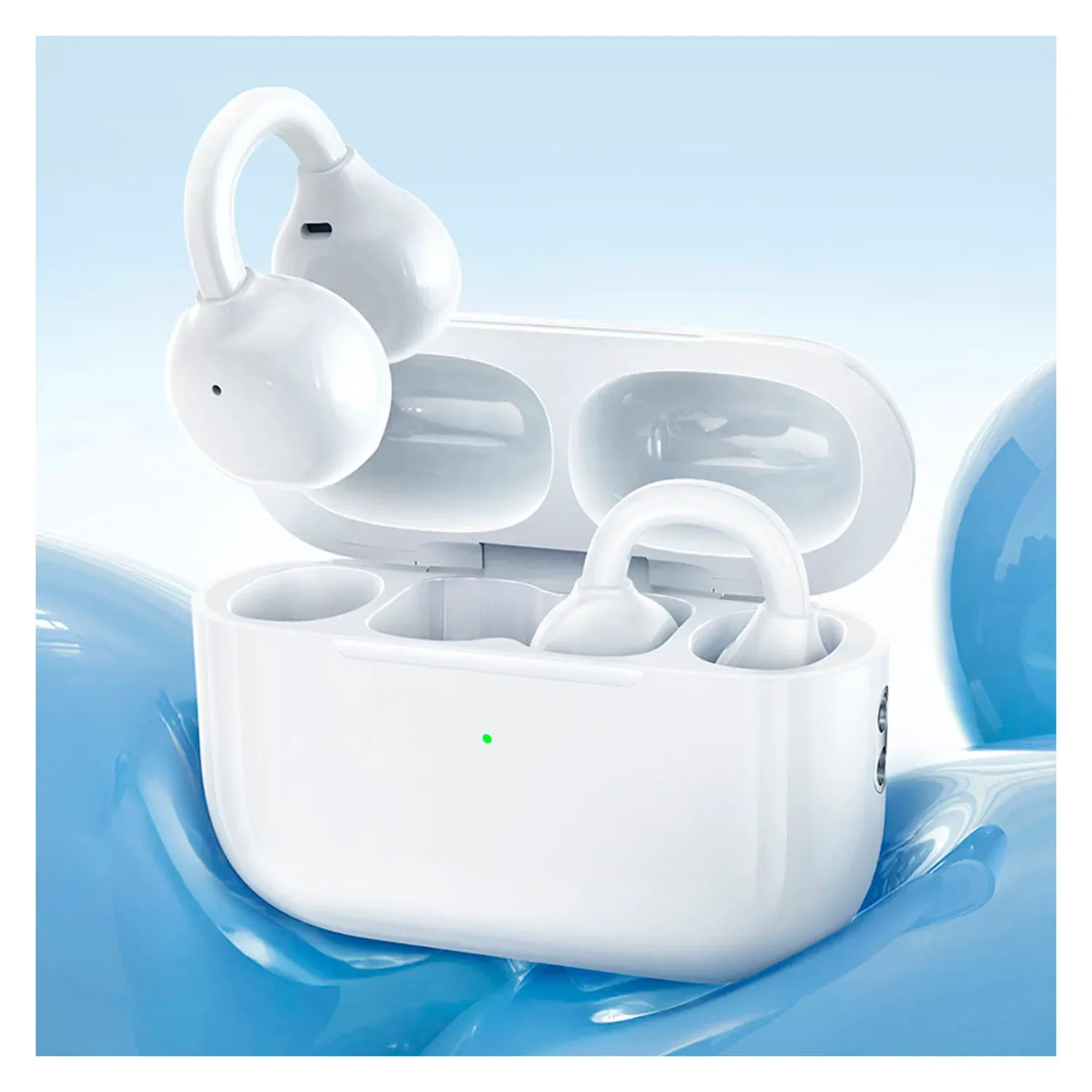 Audifonos Remax Inalámbricos Ows-20  Bluetooth 5,3 color blanco | Platanitos