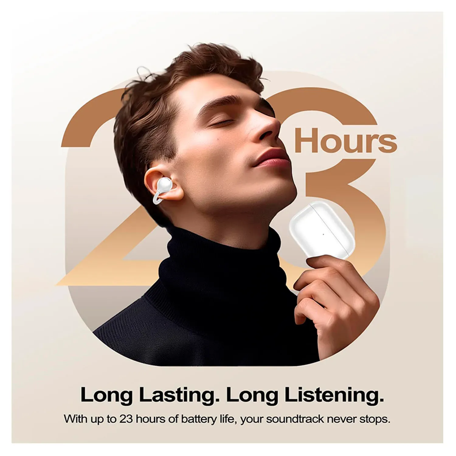 Audifonos Remax Inalámbricos Ows-20  Bluetooth 5,3 color blanco | Platanitos