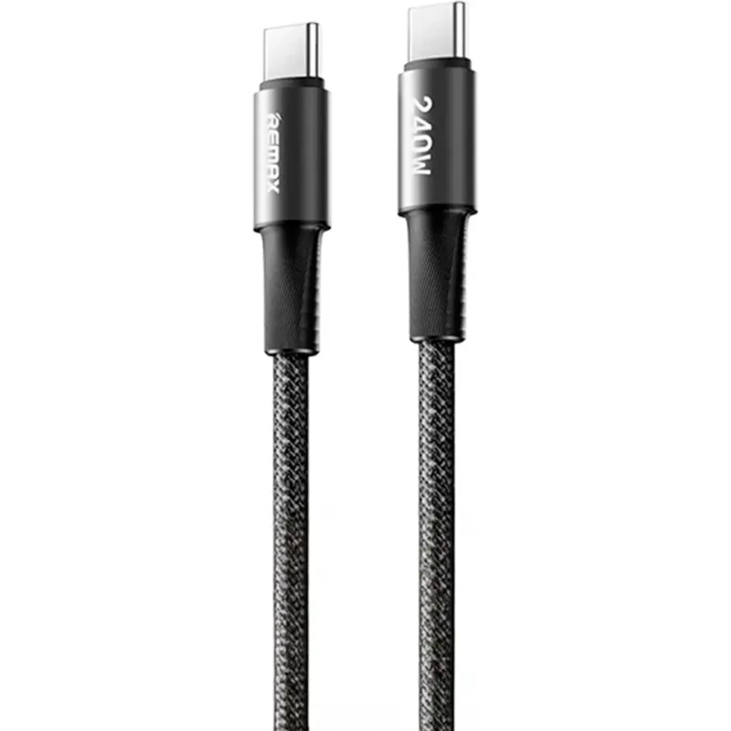 Cable Remax Cb25 Usb-C A Usb-C 240w Carga Rápida color negro | Platanitos