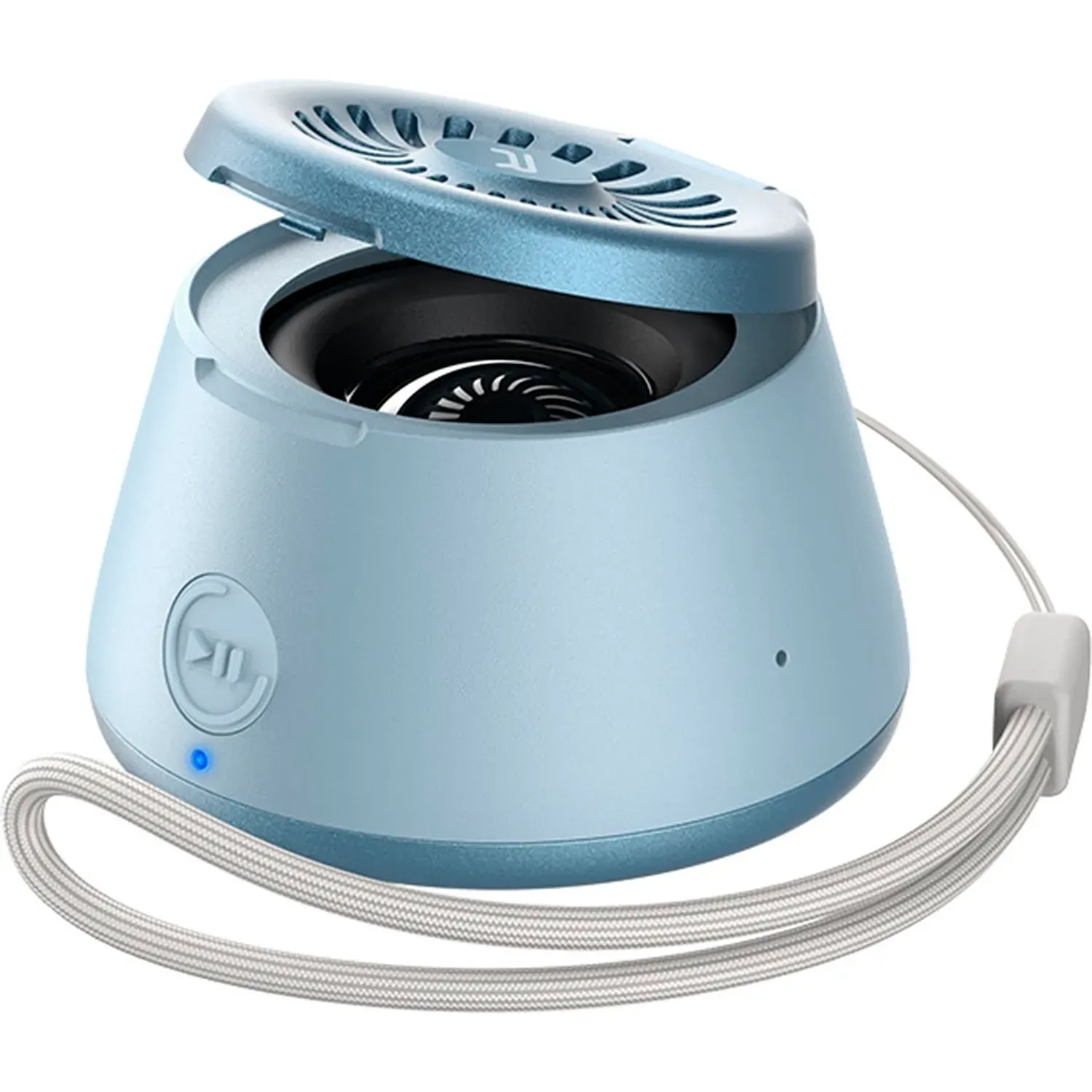 REMAX Parlante Remax Magnético Bluetooth Rb-Mb02 color azul | Platanitos