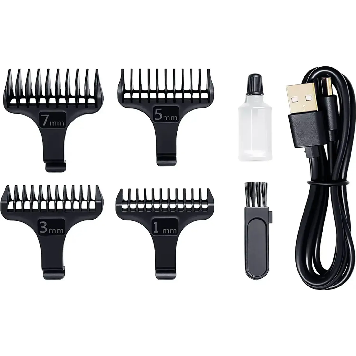 Cortadora Vidvie De Cabello Modelo Ht01 Recargable Profesional color negro | Platanitos