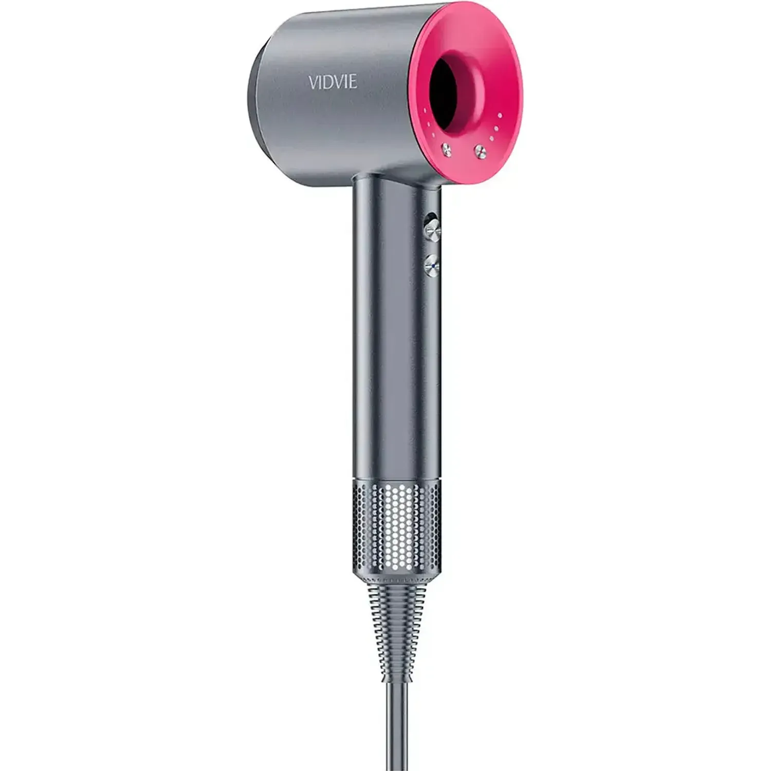 Secadora Vidvie De Cabello/ Alta Velocidad Shd01 Potencia 1400w color gris | Platanitos
