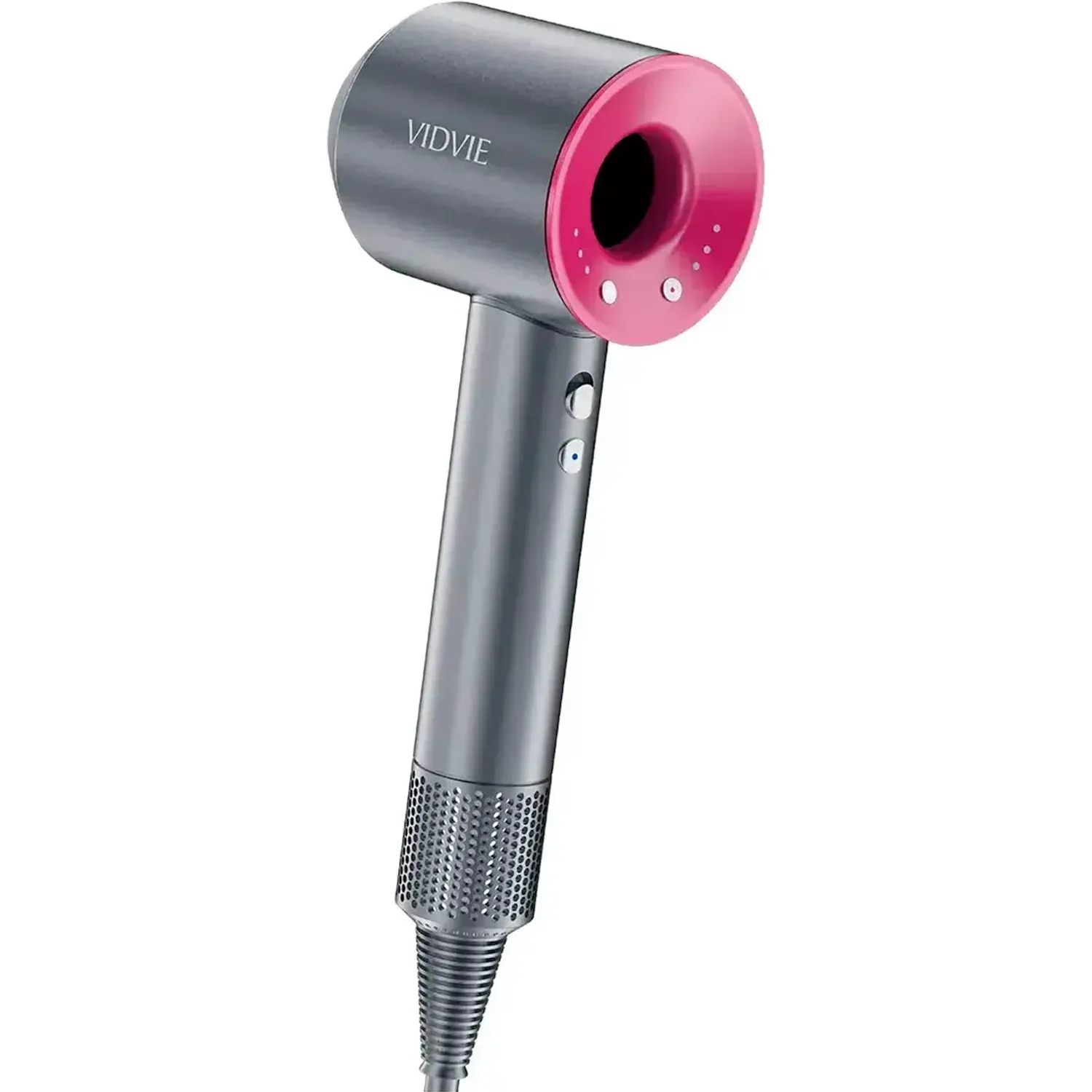 Secadora Vidvie De Cabello/ Alta Velocidad Shd01 Potencia 1400w color gris | Platanitos