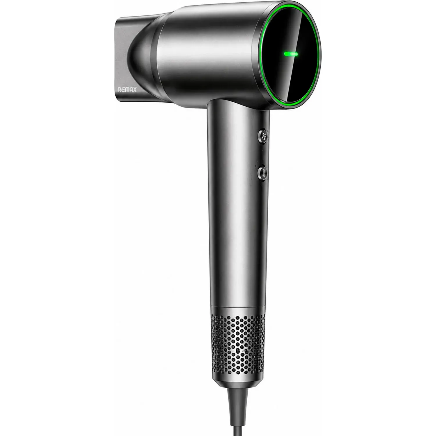 Secador Remax De Cabello De Alta Velocidad Rs-Hd06 1600w color negro | Platanitos