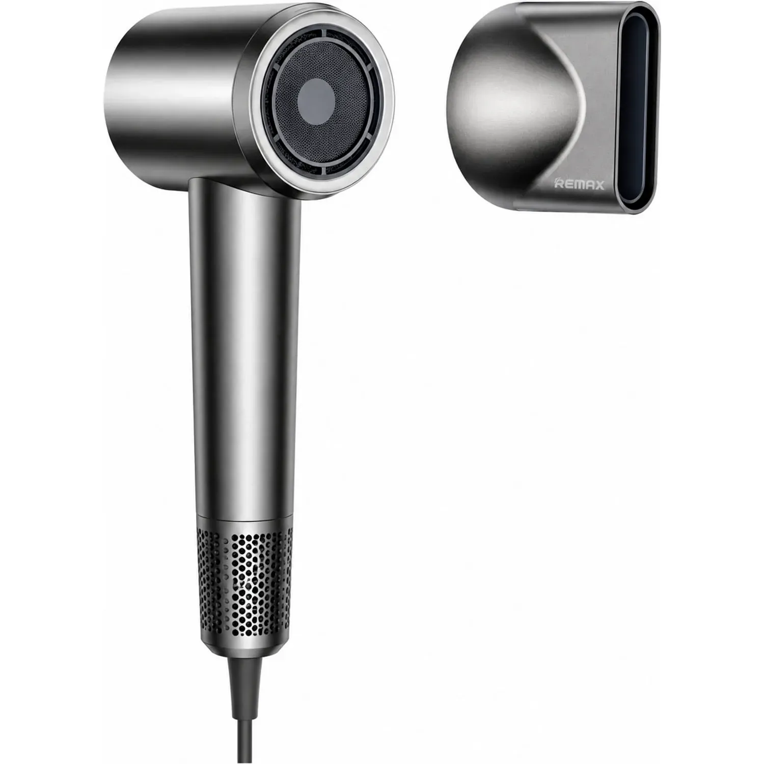 Secador Remax De Cabello De Alta Velocidad Rs-Hd06 1600w color negro | Platanitos