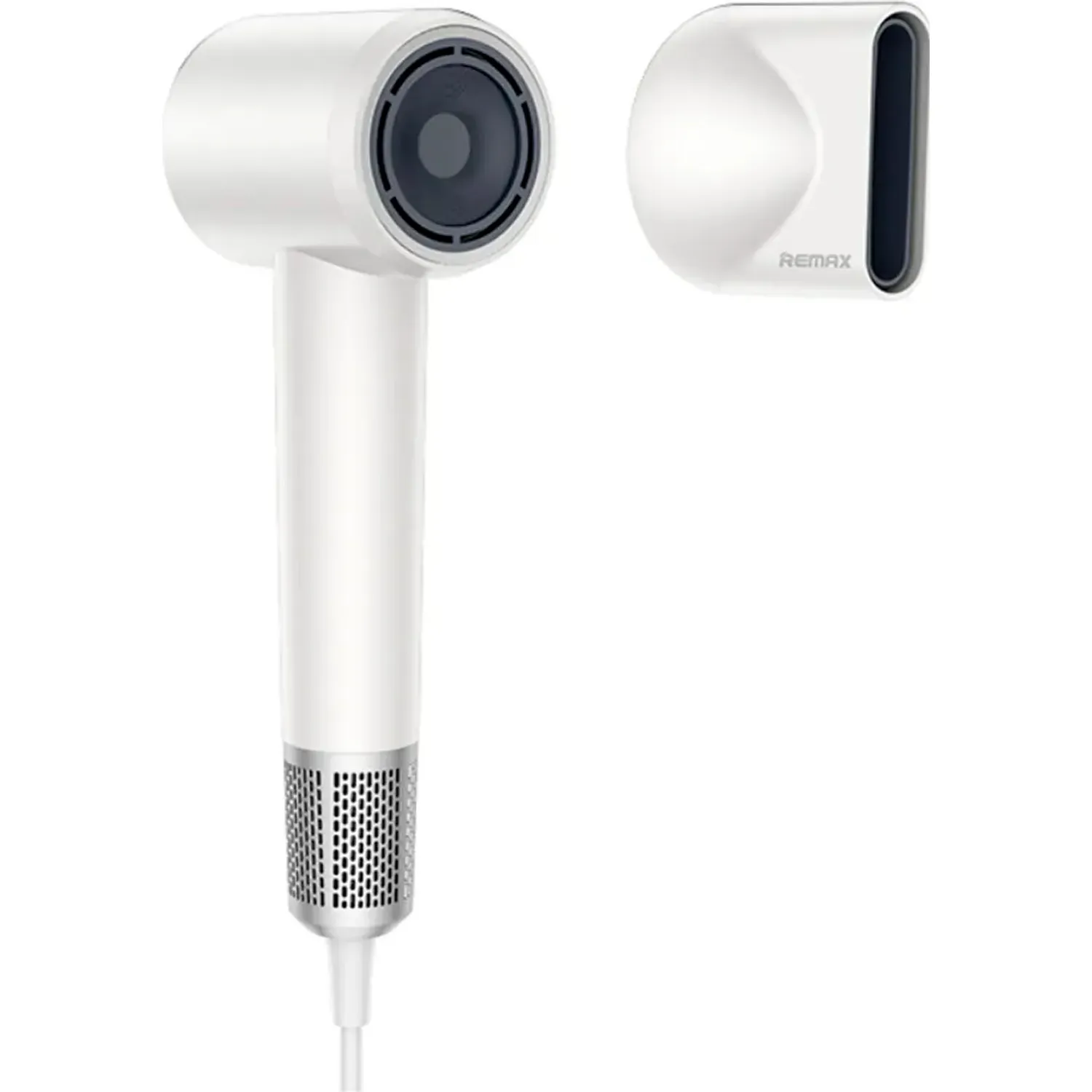 Secador Remax De Cabello De Alta Velocidad Rs-Hd06 1600w color blanco | Platanitos