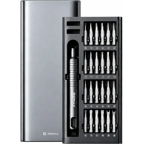Kit Remax De Herramientas Portátil Rt-08  51 En 1 color gris | Platanitos