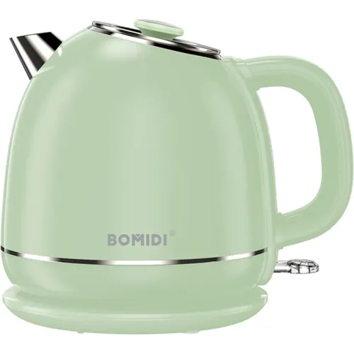 Hervidor Bomidi Eléctrico Retro Modelo Yd-1831 Capacidad 1,7l color verde | Platanitos