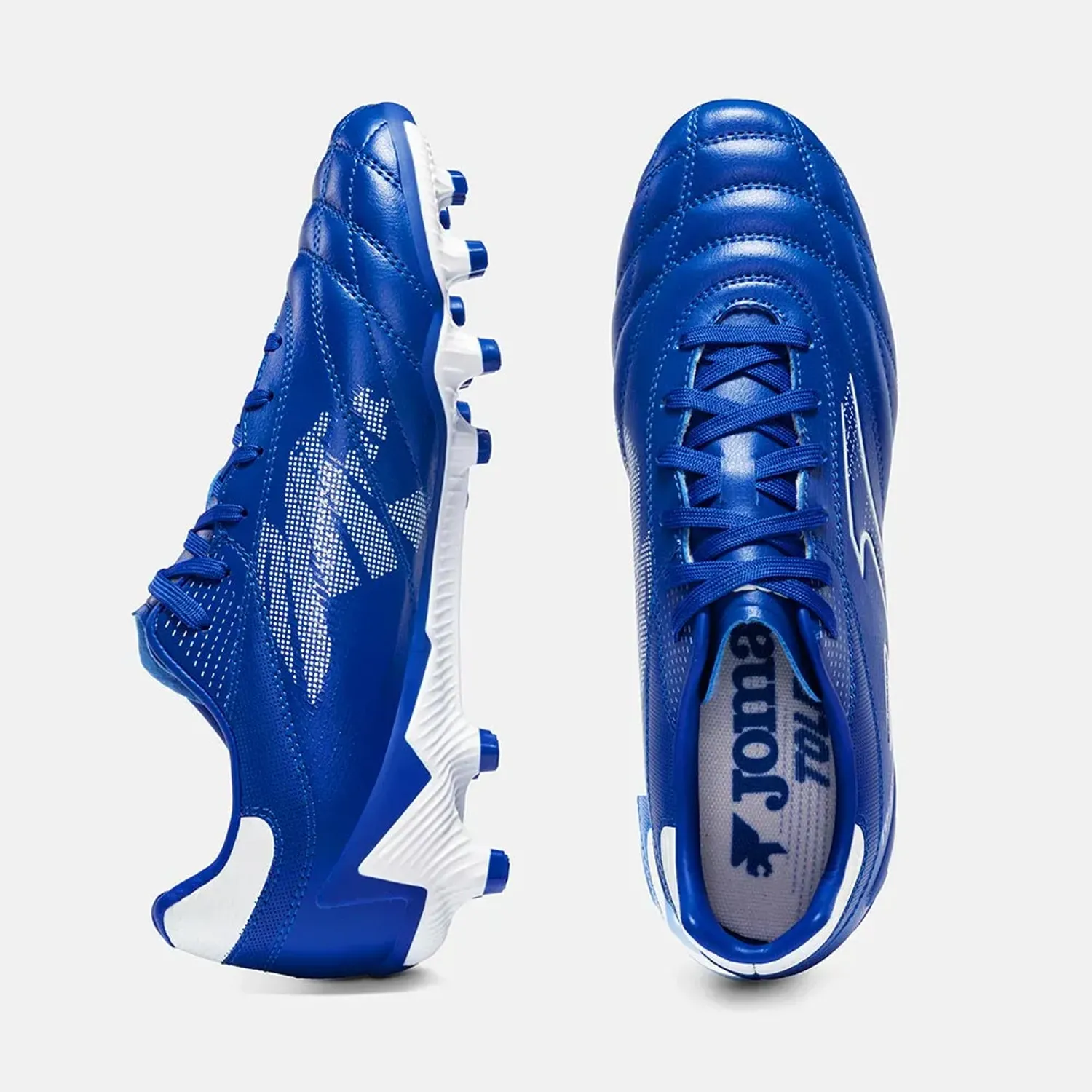 JOMA Zapatillas Joma De Futbol Hombre Toledo 2603 Fg color azul | Platanitos