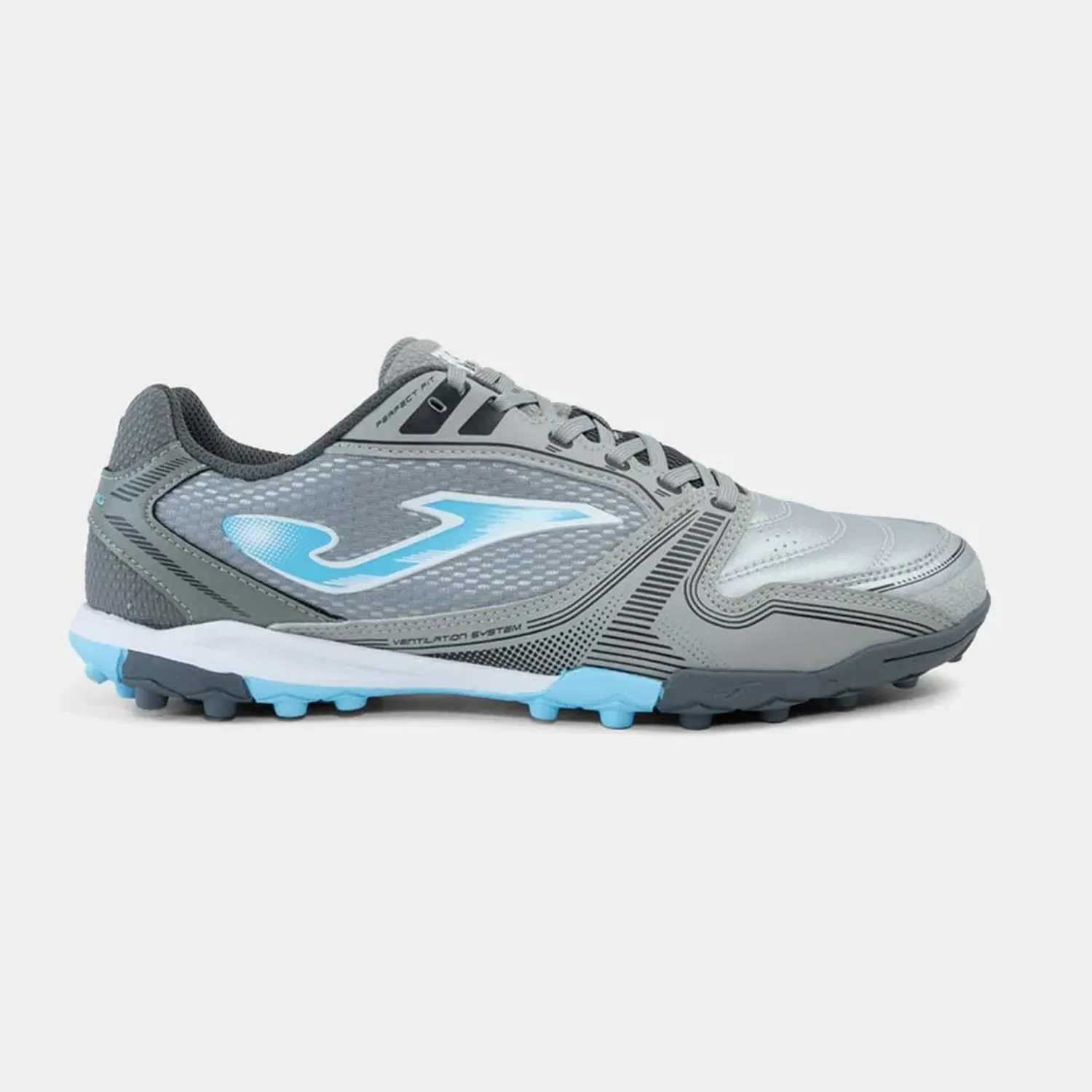 Zapatillas Joma De Futbol Hombre Dribling 2612 Tf color gris | Platanitos