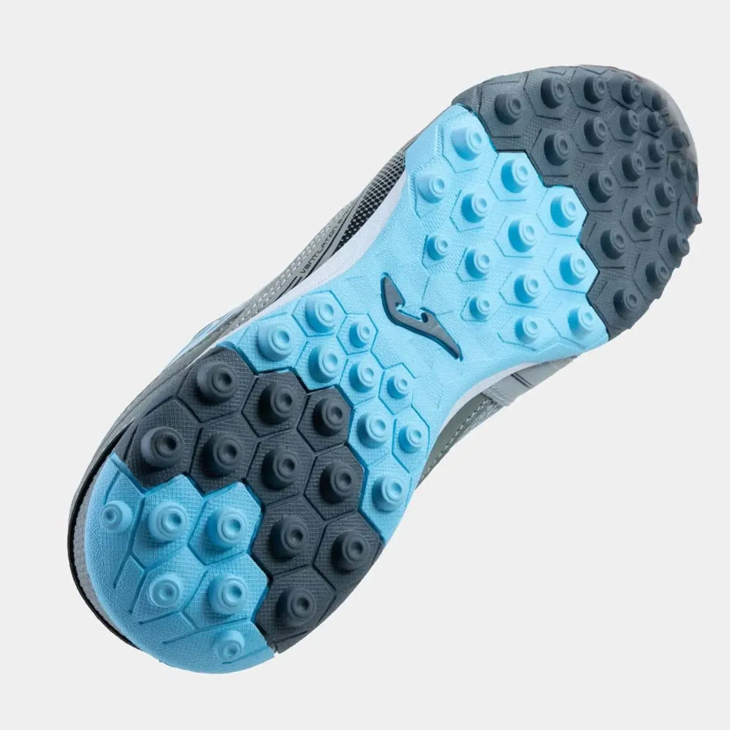 Zapatillas Joma De Futbol Hombre Dribling 2612 Tf color gris | Platanitos