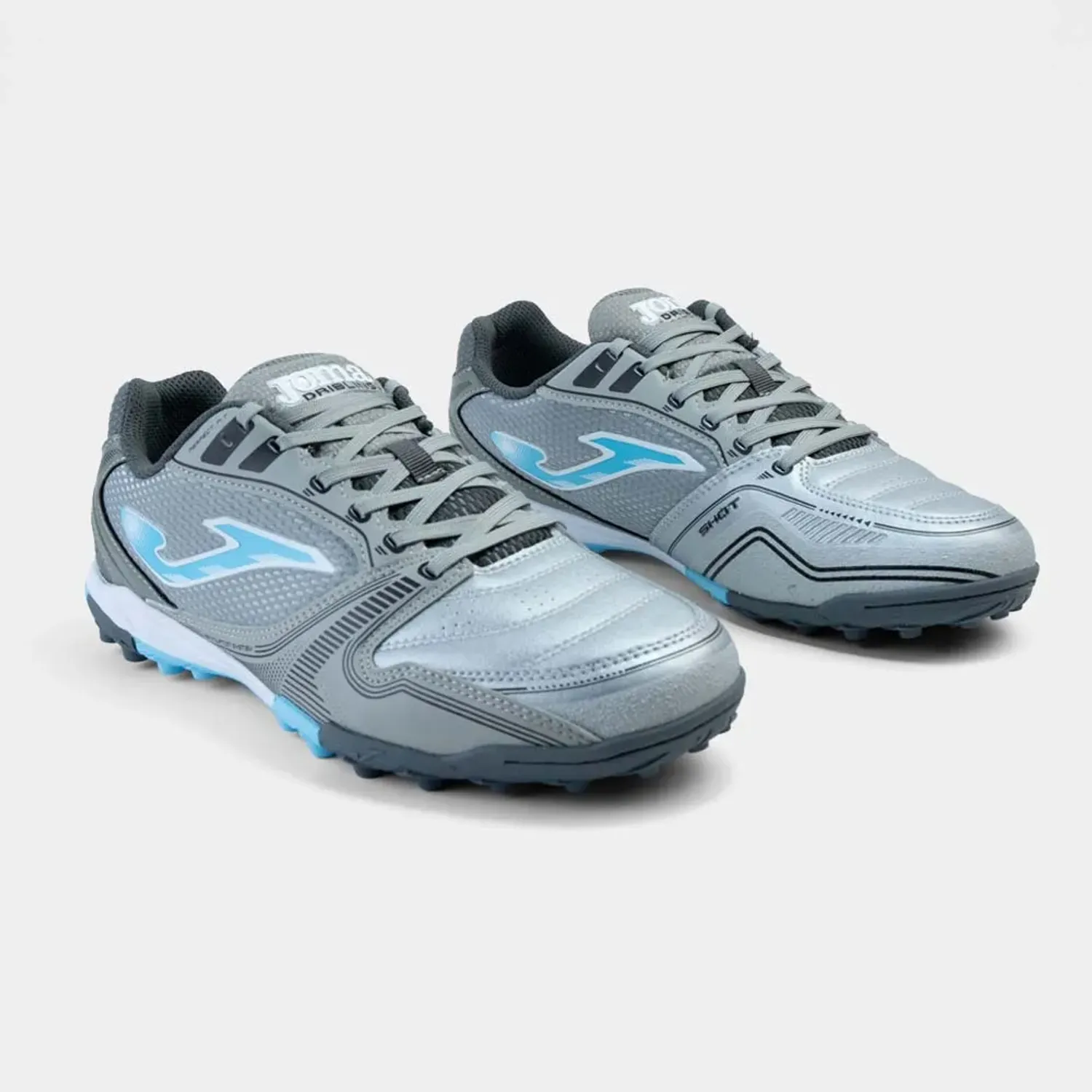 Zapatillas Joma De Futbol Hombre Dribling 2612 Tf color gris | Platanitos