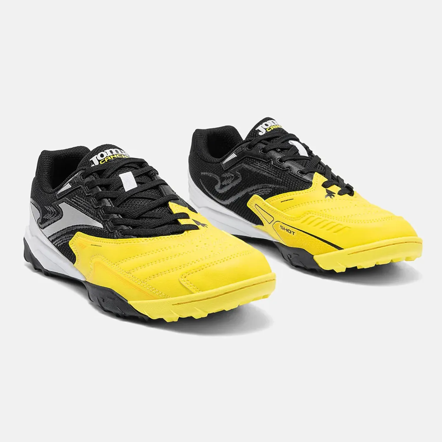 Zapatillas Joma De Futbol Hombre Cancha 2628 Tf color amarillo / negro | Platanitos