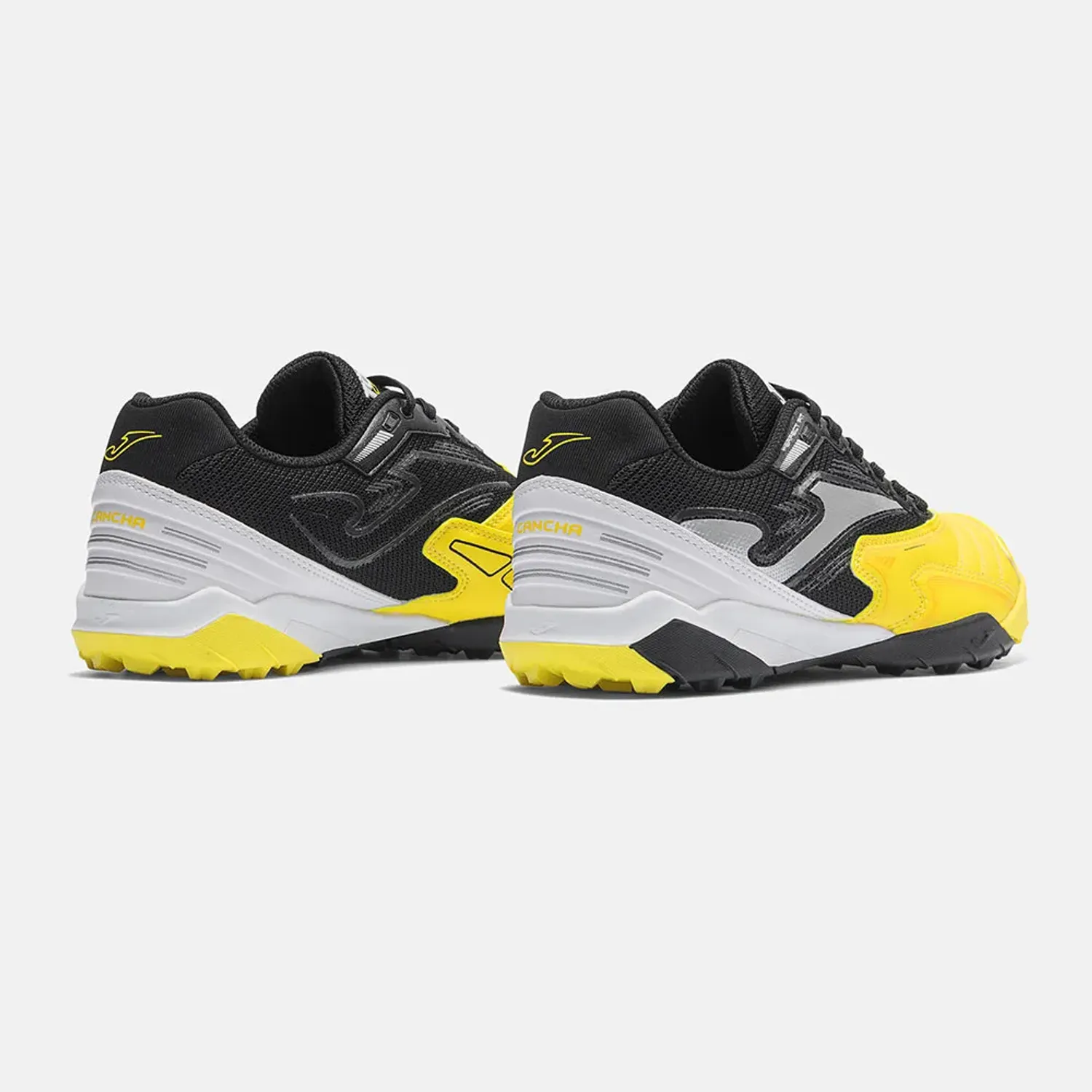 Zapatillas Joma De Futbol Hombre Cancha 2628 Tf color amarillo / negro | Platanitos
