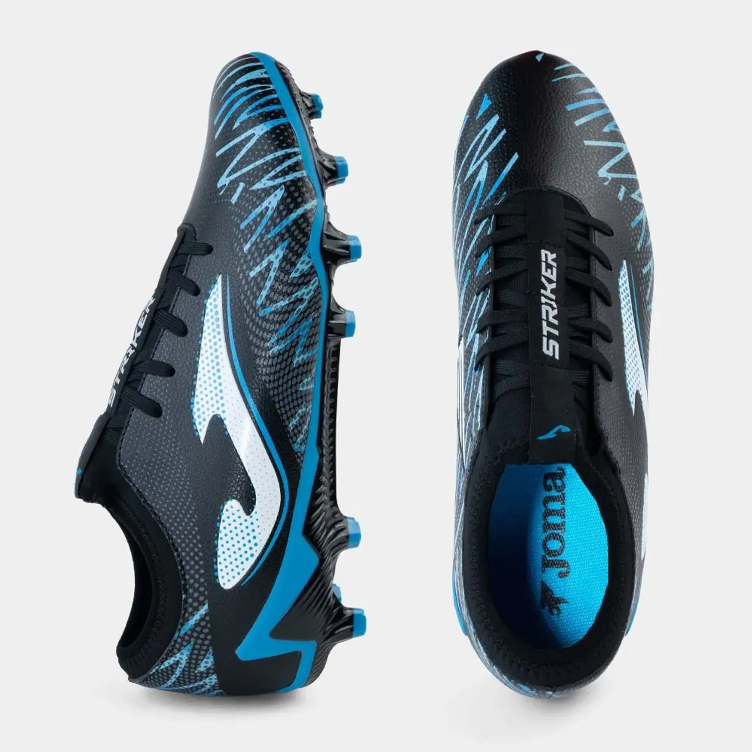 Zapatillas Joma De Futbol Hombre Striker 2601 Fg color negro | Platanitos