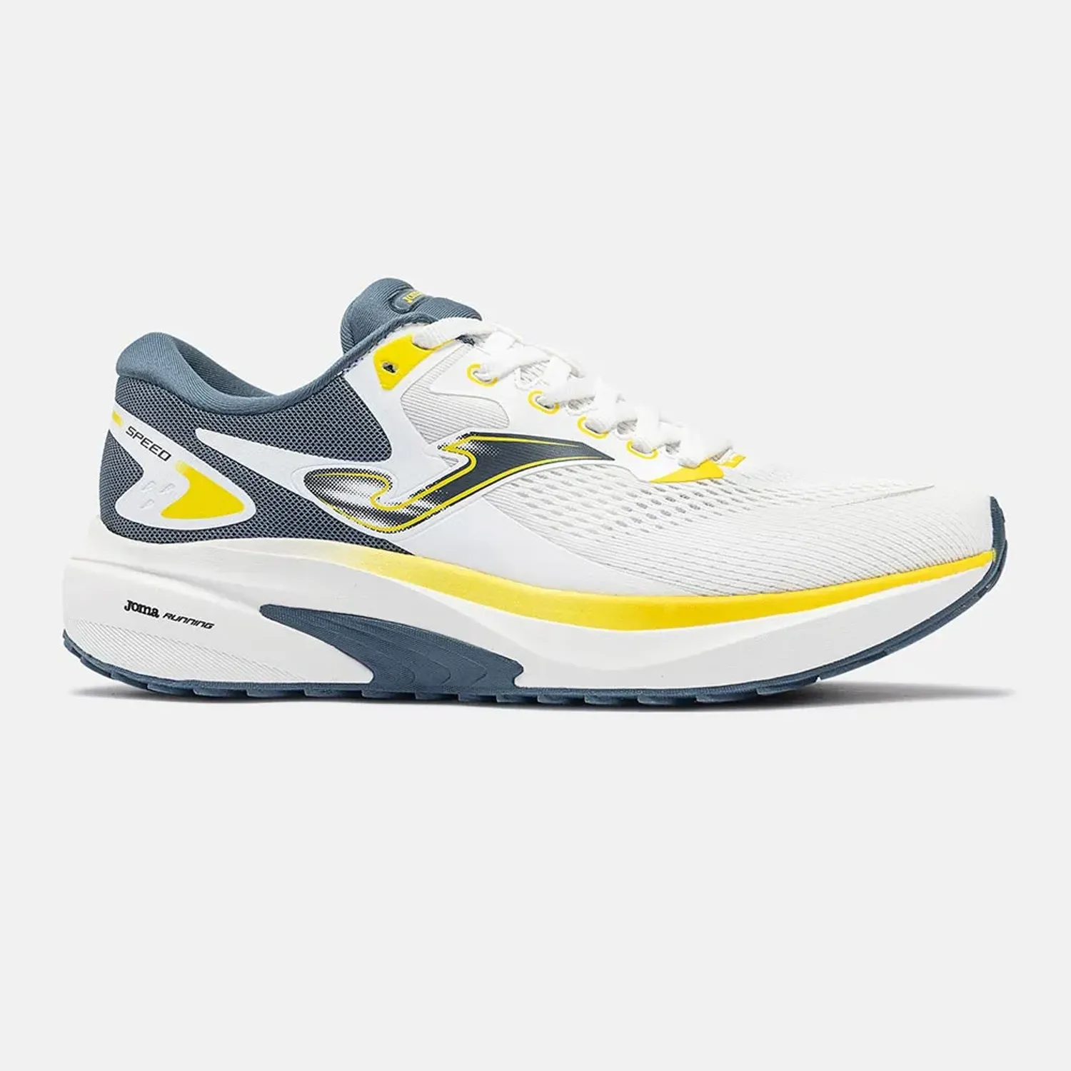 JOMA Zapatillas Joma Running Hombre Speed Men 2602 color blanco | Platanitos
