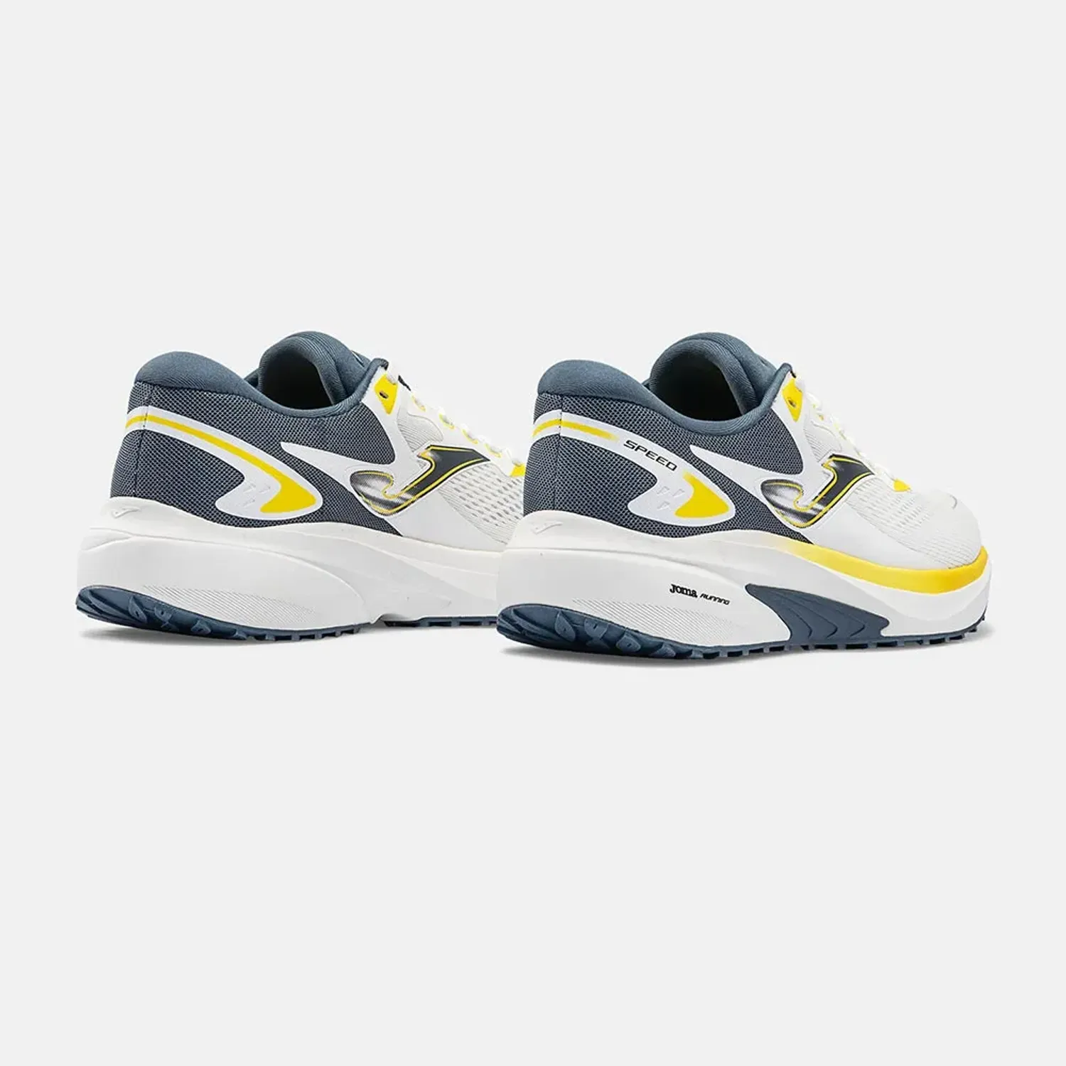 JOMA Zapatillas Joma Running Hombre Speed Men 2602 color blanco | Platanitos