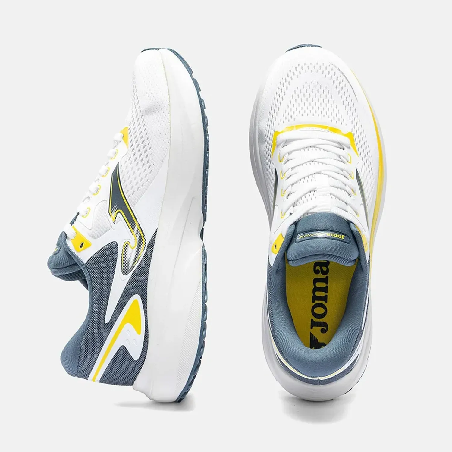 JOMA Zapatillas Joma Running Hombre Speed Men 2602 color blanco | Platanitos