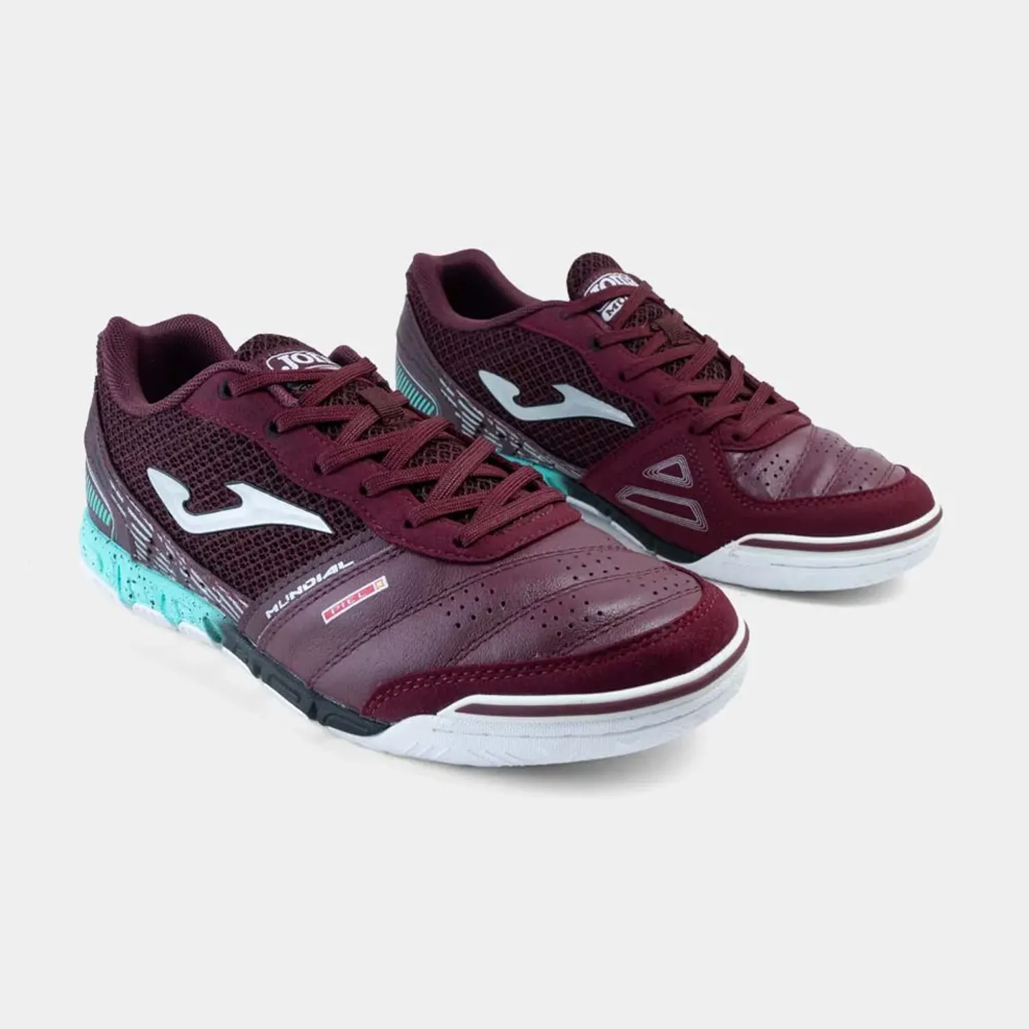 Zapatillas Joma De Futbol Hombre Sala Mundial 2620 In color vino | Platanitos