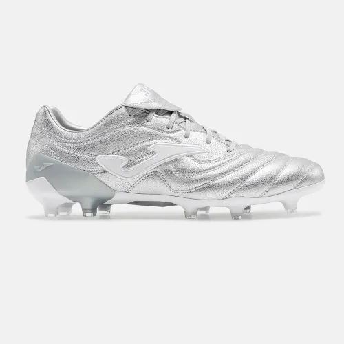 Zapatillas Joma De Futbol Hombre Score Cup 2612 Fg color plateado | Platanitos