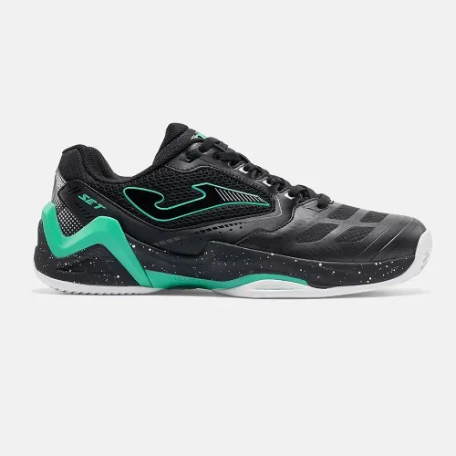 Zapatillas Joma De Tennis Hombre Set Men 2601 C color negro | Platanitos