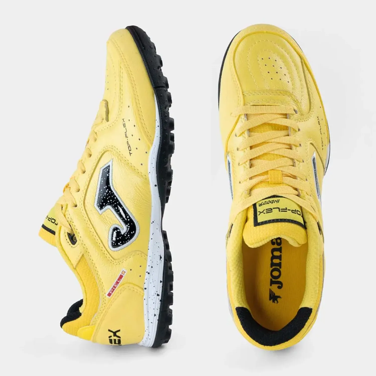 Zapatillas Joma De Futbol Hombre Top Flex 2628 Tf color amarillo / negro | Platanitos