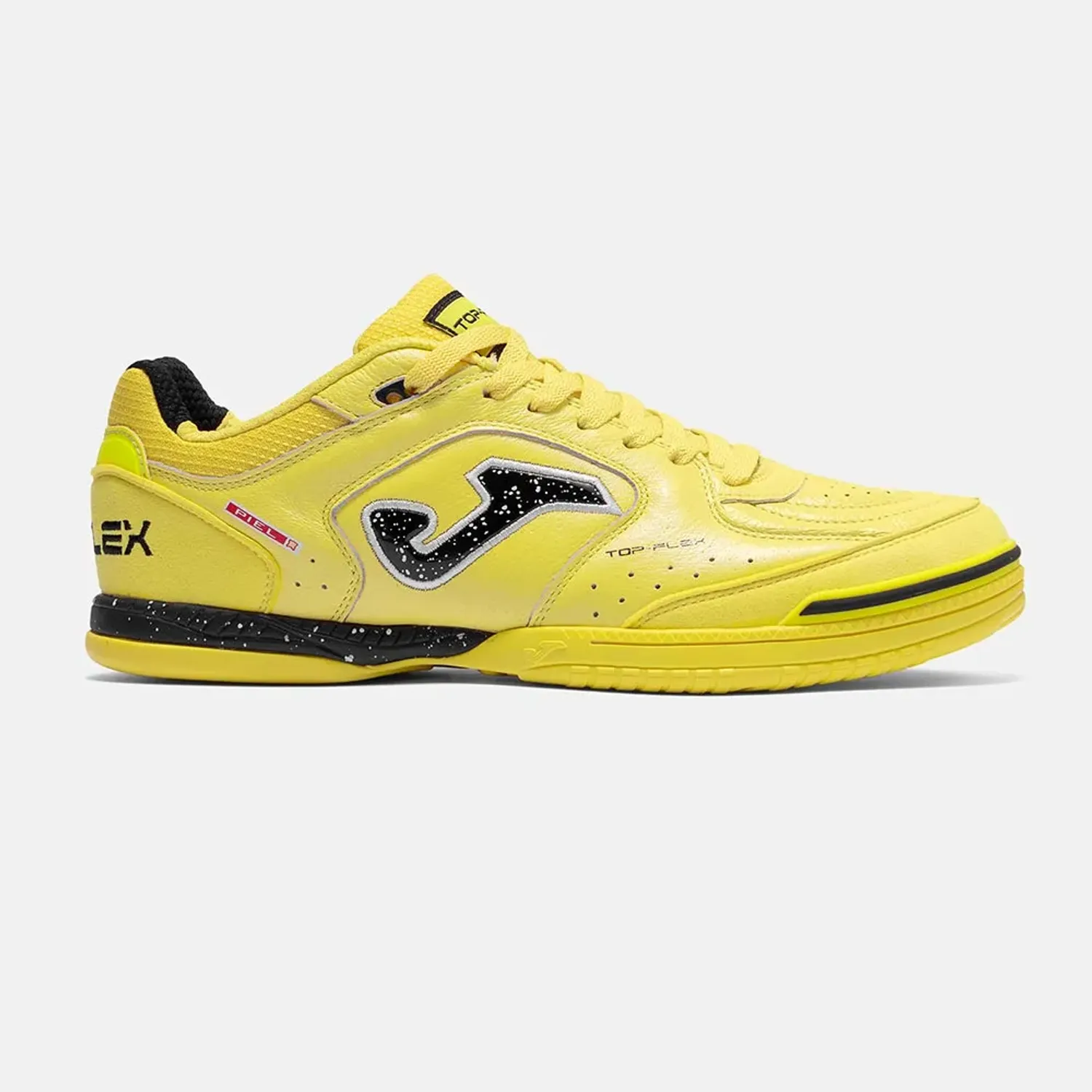 Zapatillas Joma De Futbol Unisex Sala Top Flex 2628 In color amarillo / negro | Platanitos