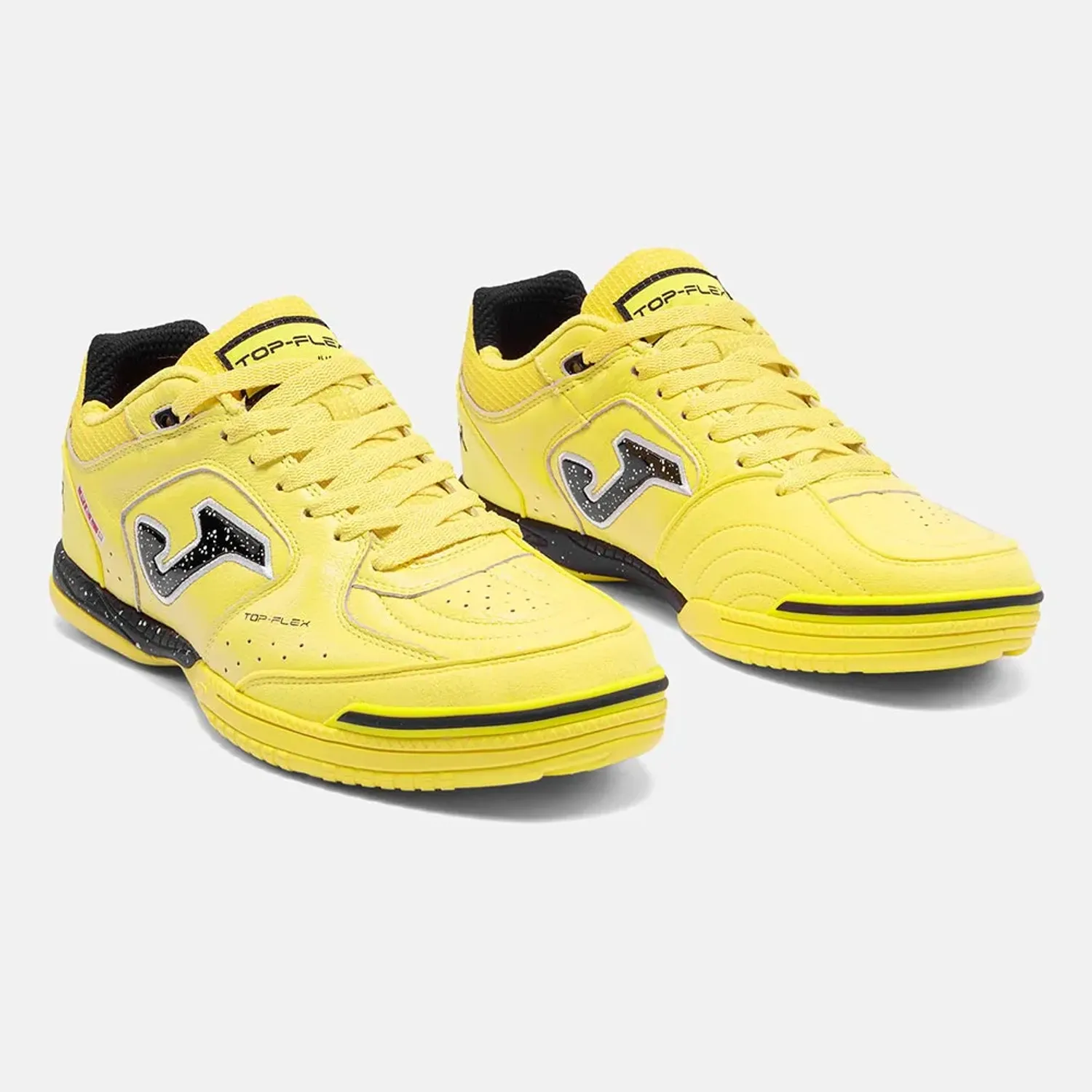 Zapatillas Joma De Futbol Unisex Sala Top Flex 2628 In color amarillo / negro | Platanitos